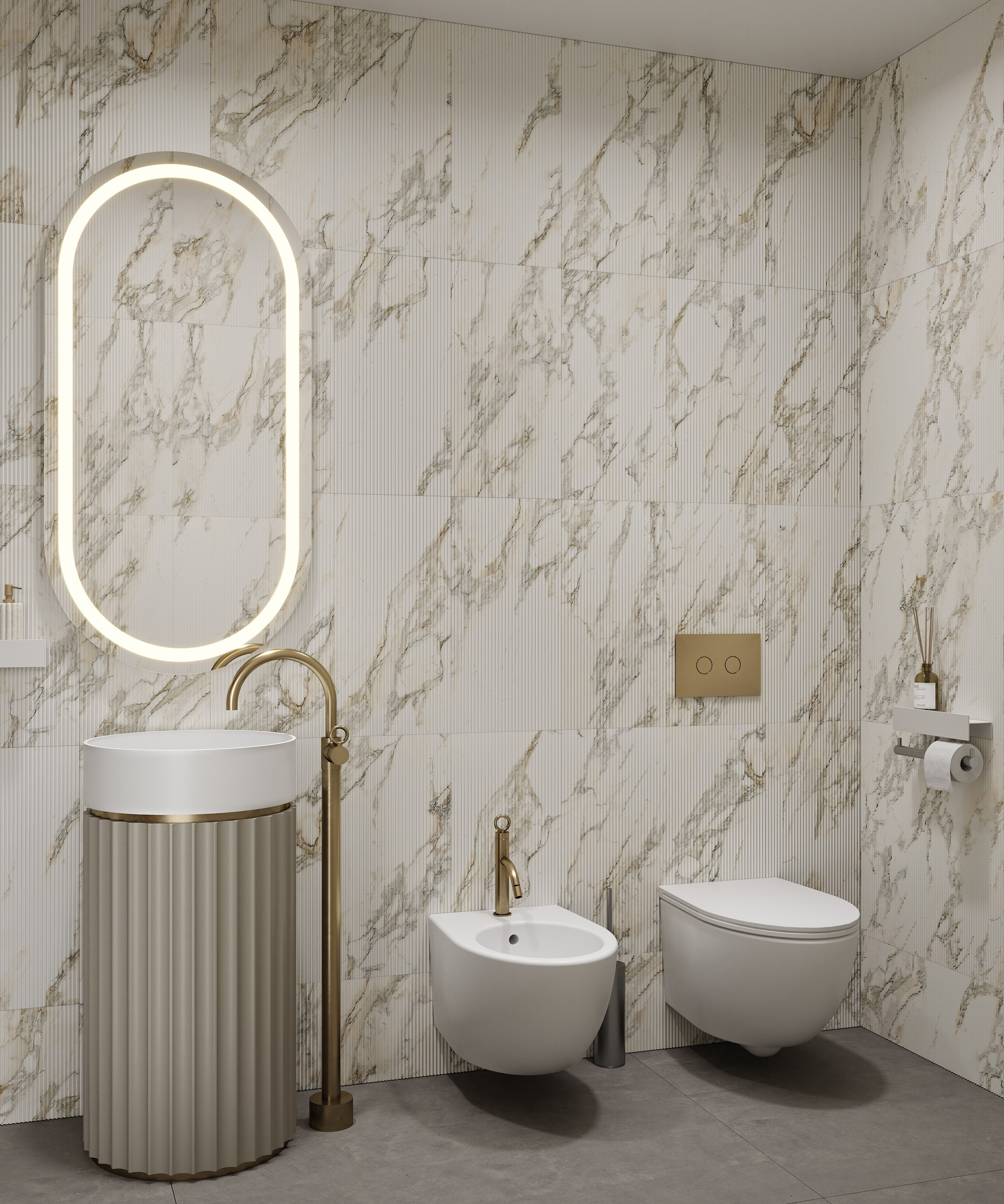 MOMA Design | ECLIPSE 01 Scene. Interior visualisation | avocado.render