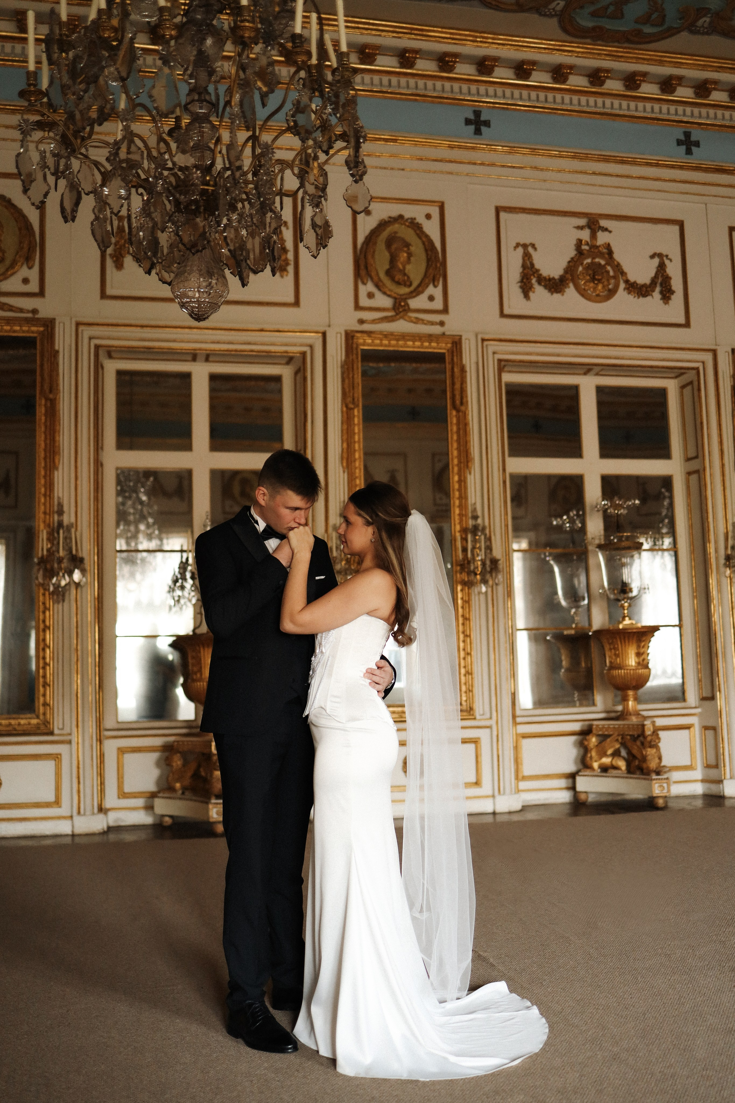 М. + В. Усадьба Кусково, Дворец бракосочетания № 3. Семейный и lovestory фотограф в Москве Светлана Коняхина