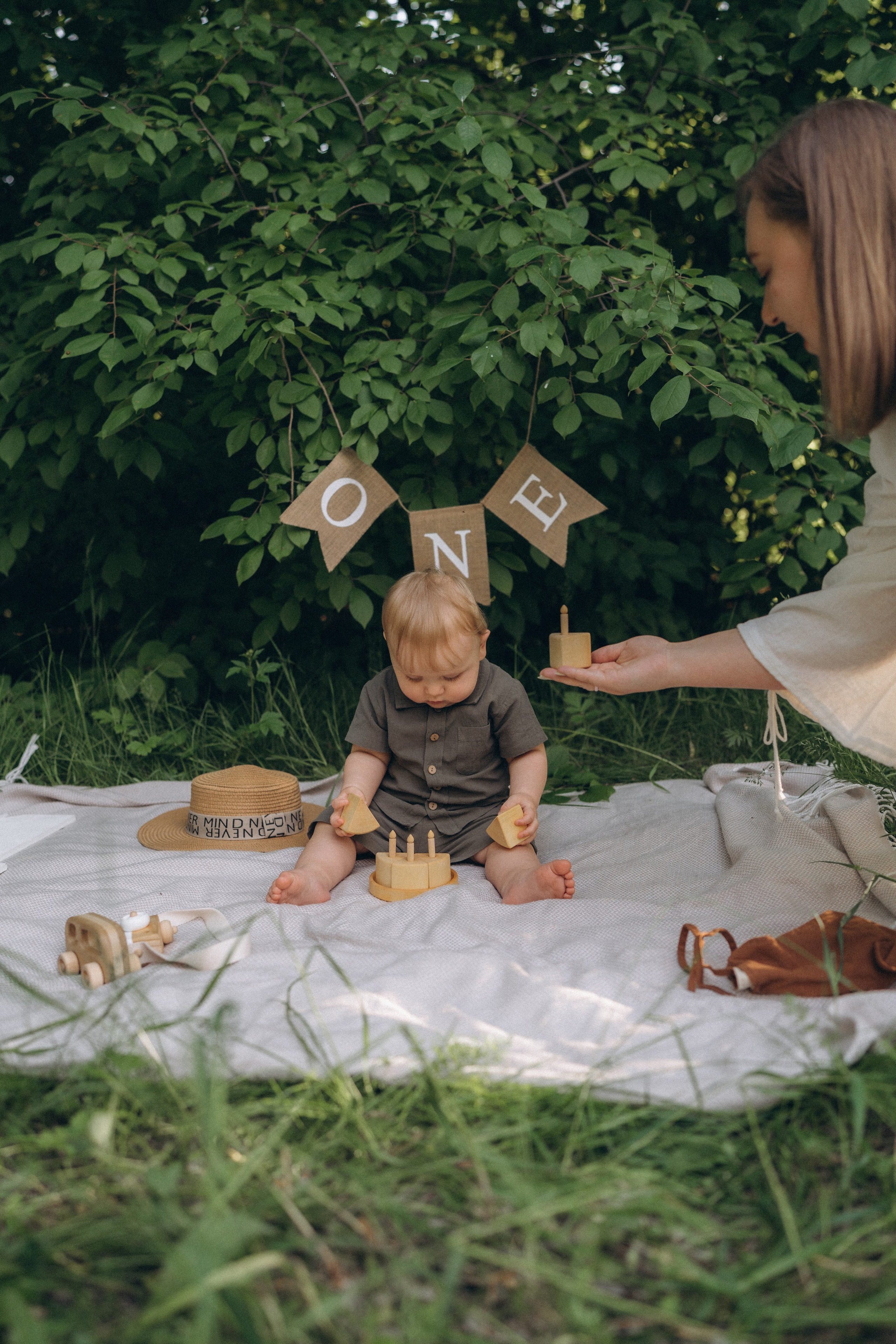 Первый год и первый дождь. Семейный фотограф в Ангарске/ Иркутске