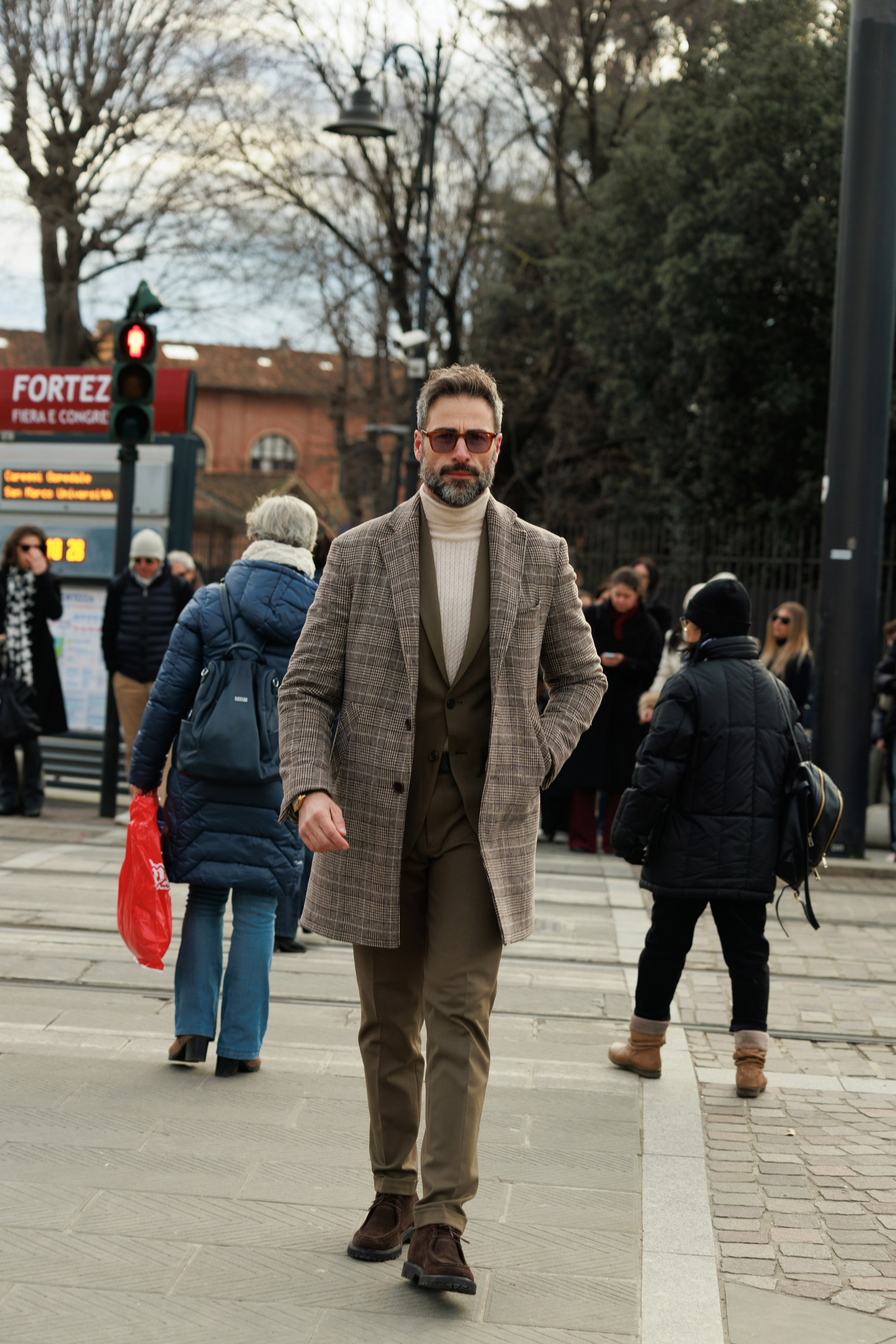 Pitti Uomo 107 day 2. Photographer in Milan Ivan Goncharov