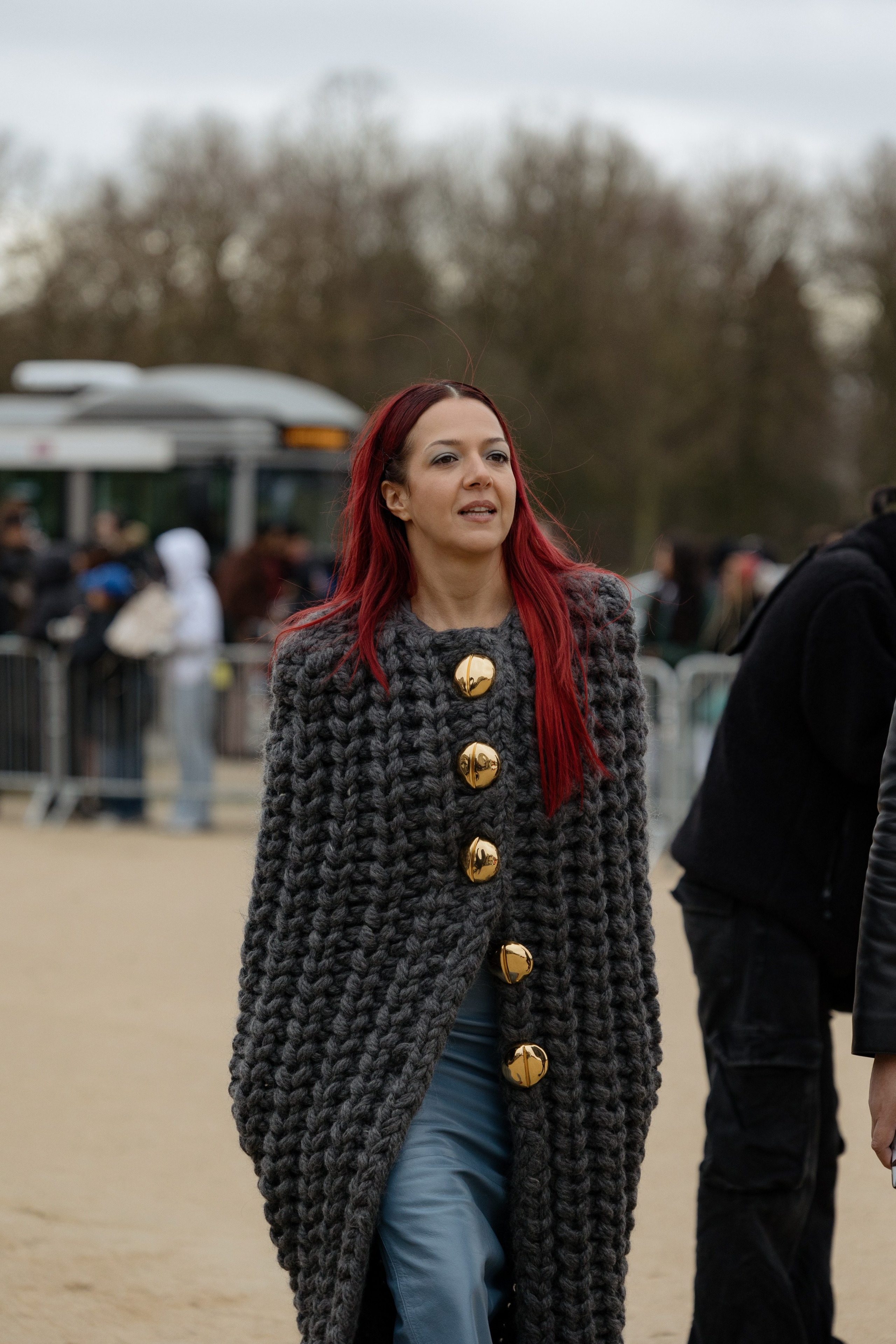 LOEWE PFW WOMENSWEAR FALL-WINTER 24/25. Photographer in Milan Ivan Goncharov