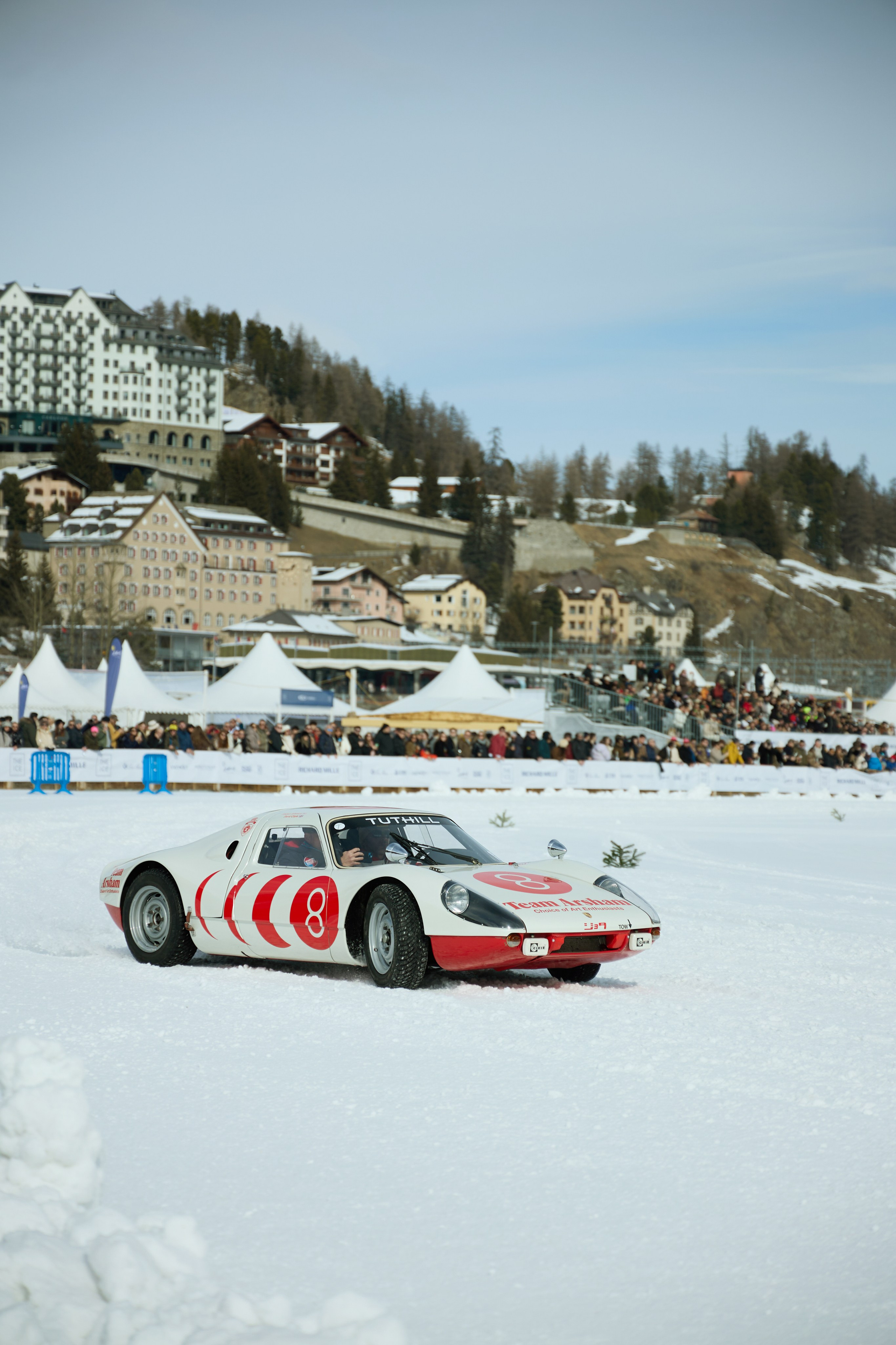 The ICE St. Moritz. Photographer in Milan Ivan Goncharov