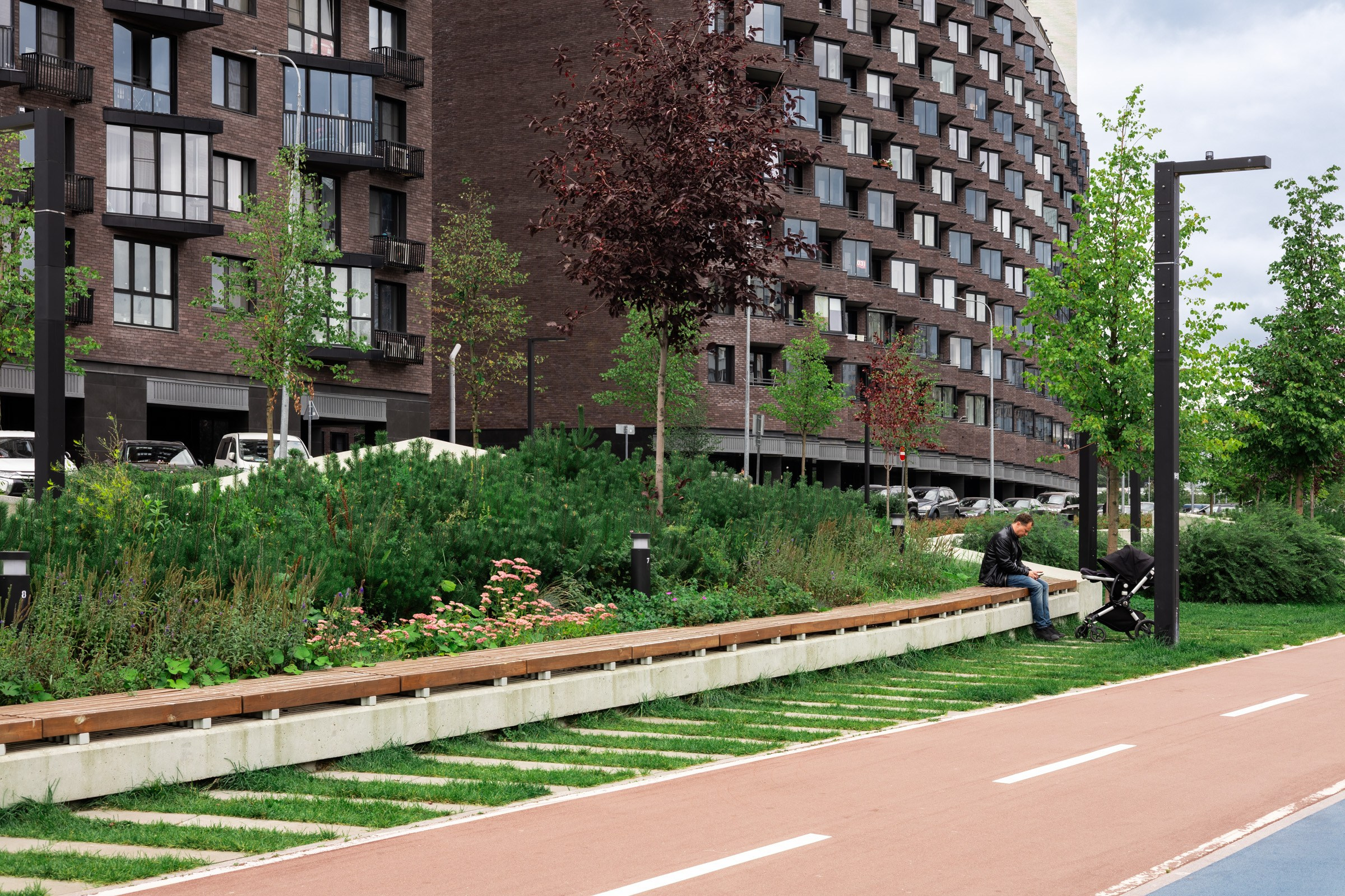 Архитектурная фотосъмка Жилого комплекса в Москве. Архитектурный и интерьерный фотограф в Краснодаре | Дмитрий Демской