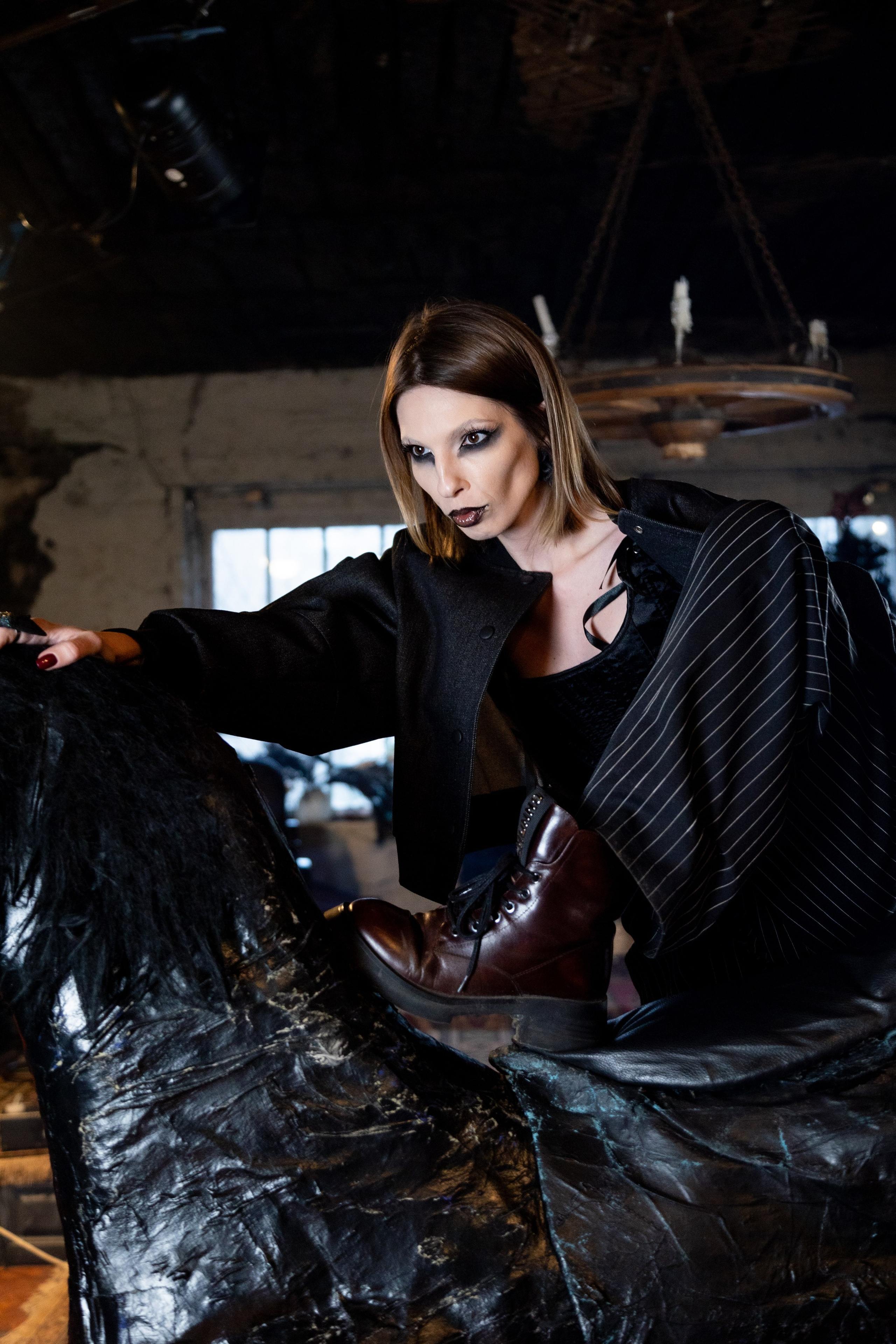 Для дизайнера в мастерской художника. Креатор Ольга Яш