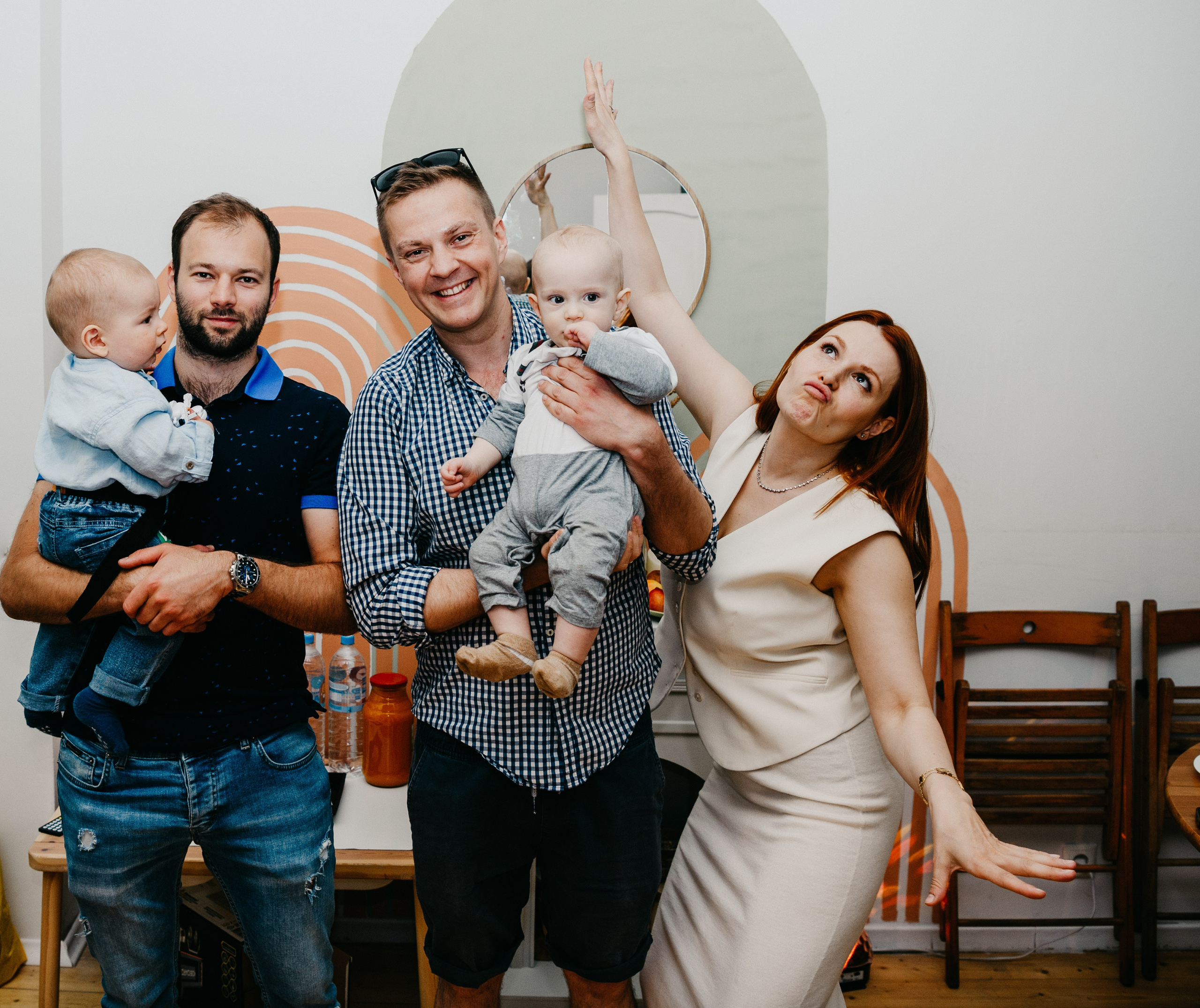 ДЕНЬ РОЖДЕНИЯ СТЕПАНА. Фотограф на выписку из роддома в Москве и МО