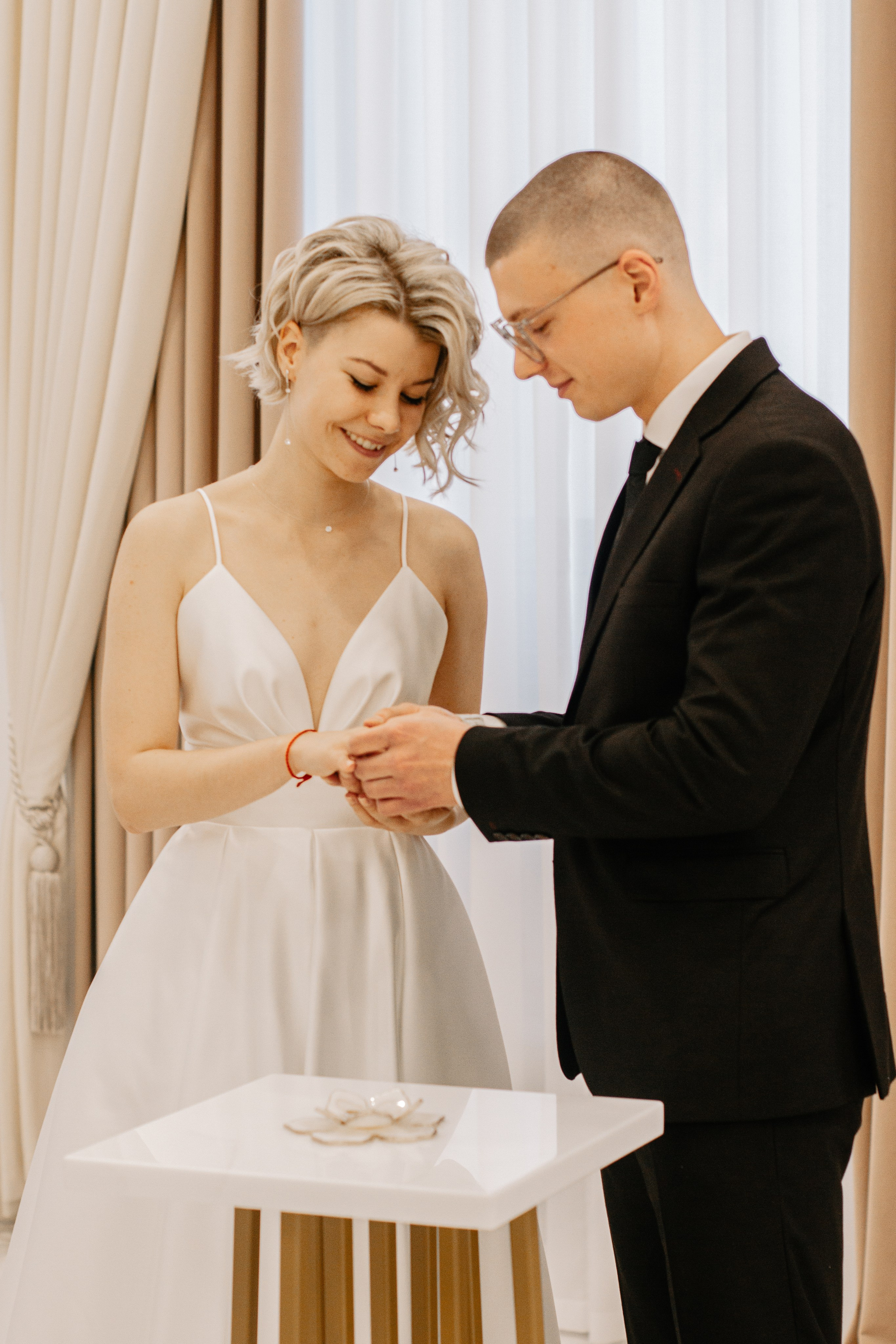 Алина и Александр. Главная