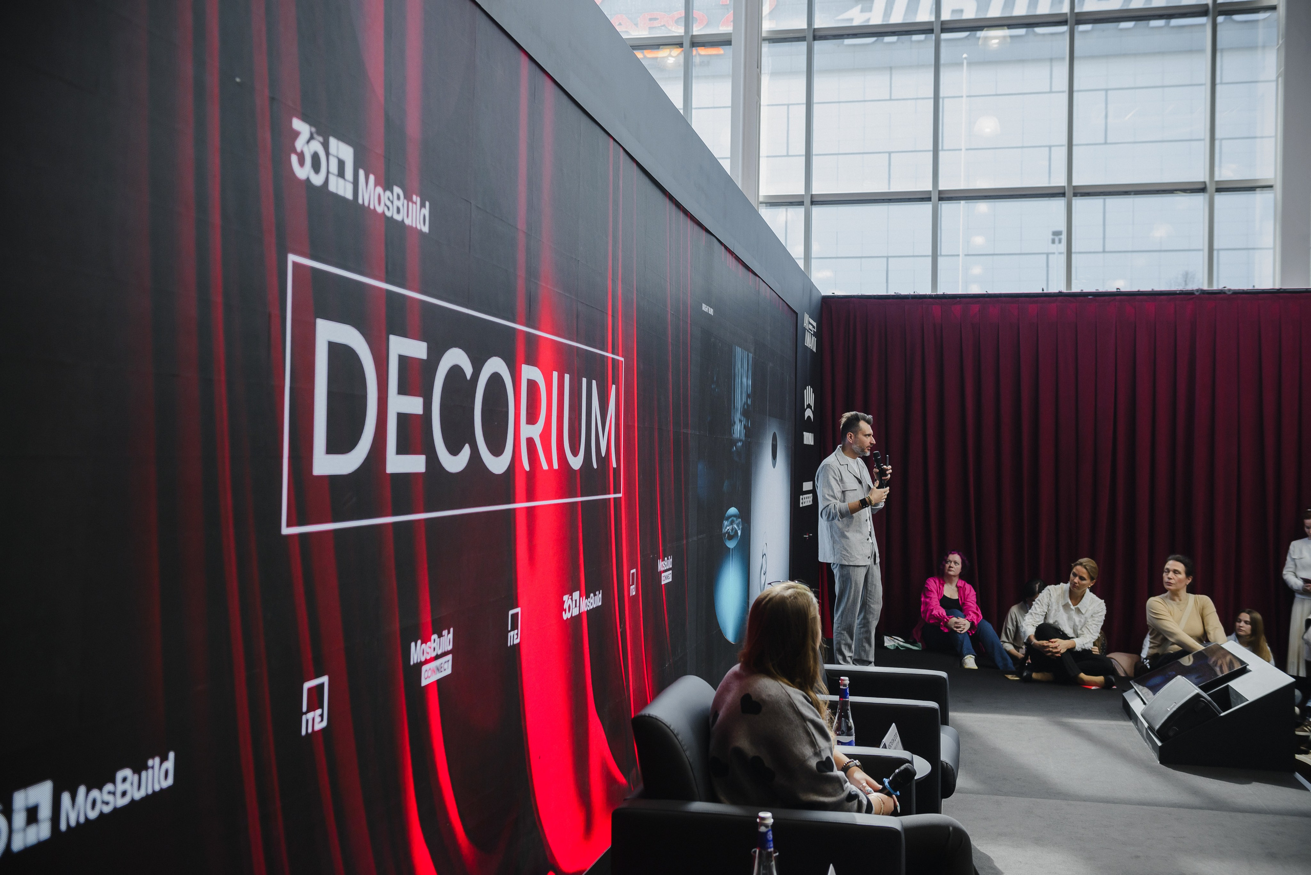 Mosbuild 2025. Фотограф Лопаткина Ирина