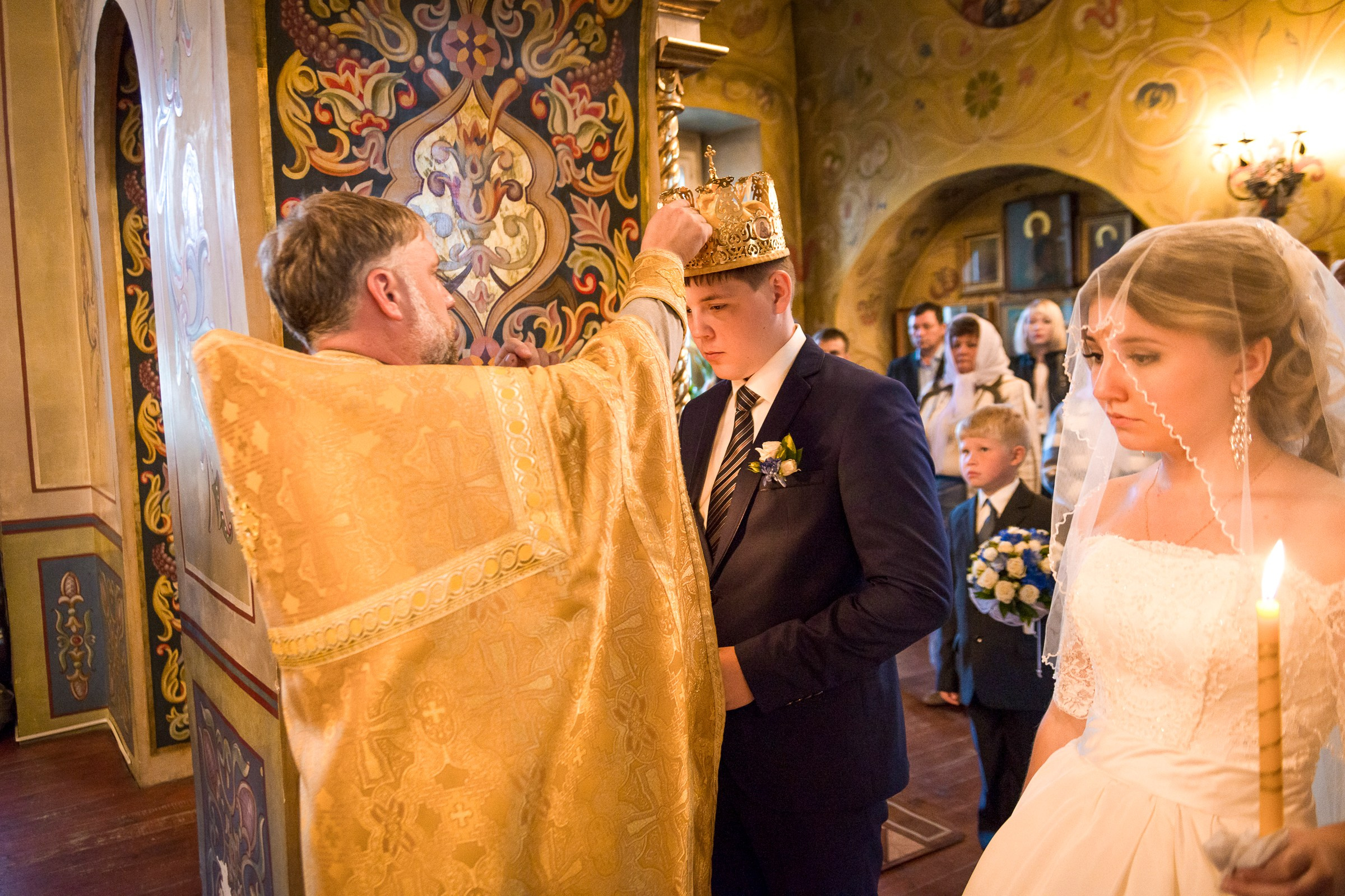 Фотограф на Венчание в г. Казани | Фотосъёмка Венчания в г. Казани | Фотограф Садег Азарми тел. +79172284430