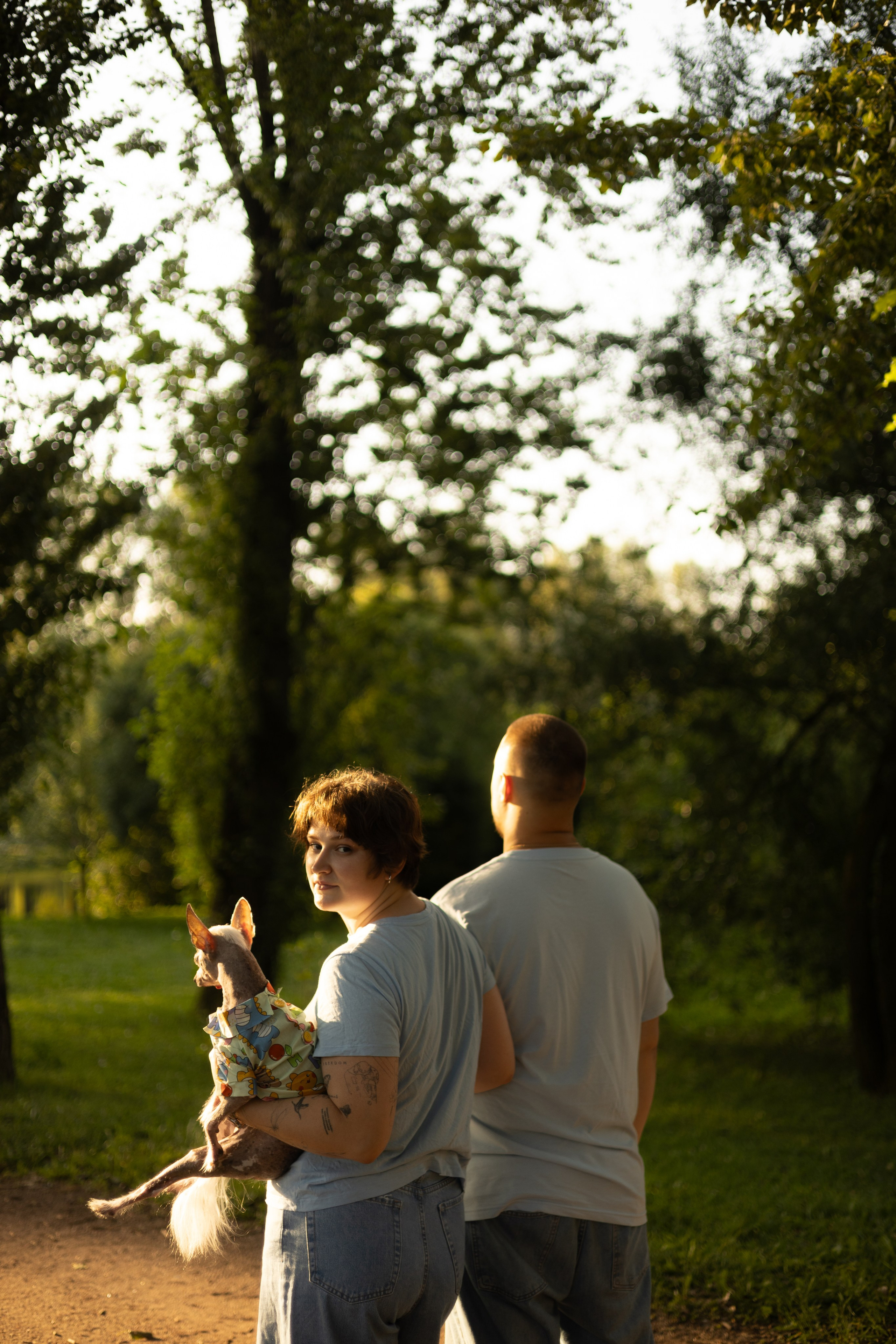Даша, Рома и Гоша. Фотограф животных Евгения Верцинская