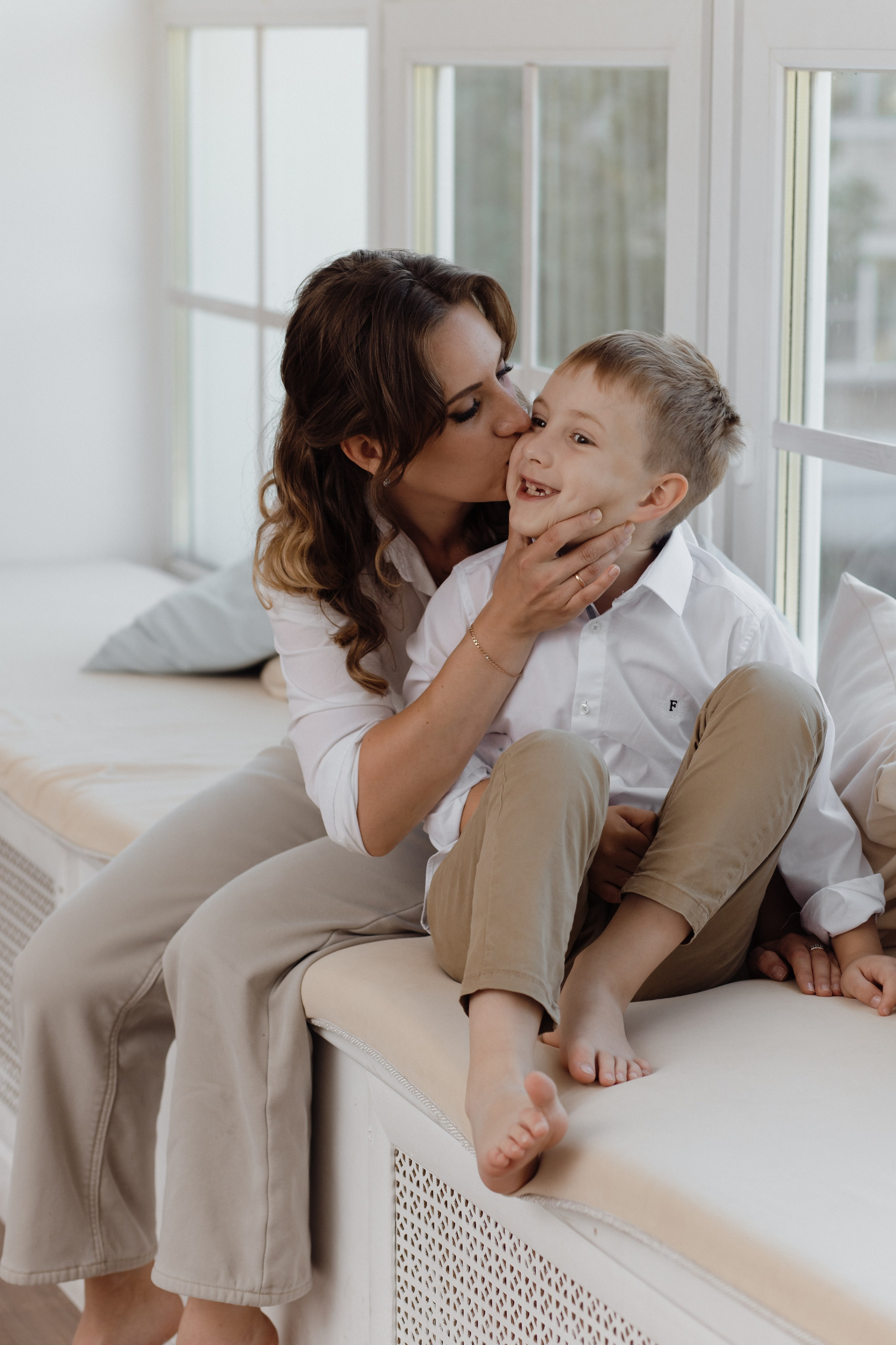 Для четверых. Семейный и свадебный фотограф в Челябинске Мария Леонтьева