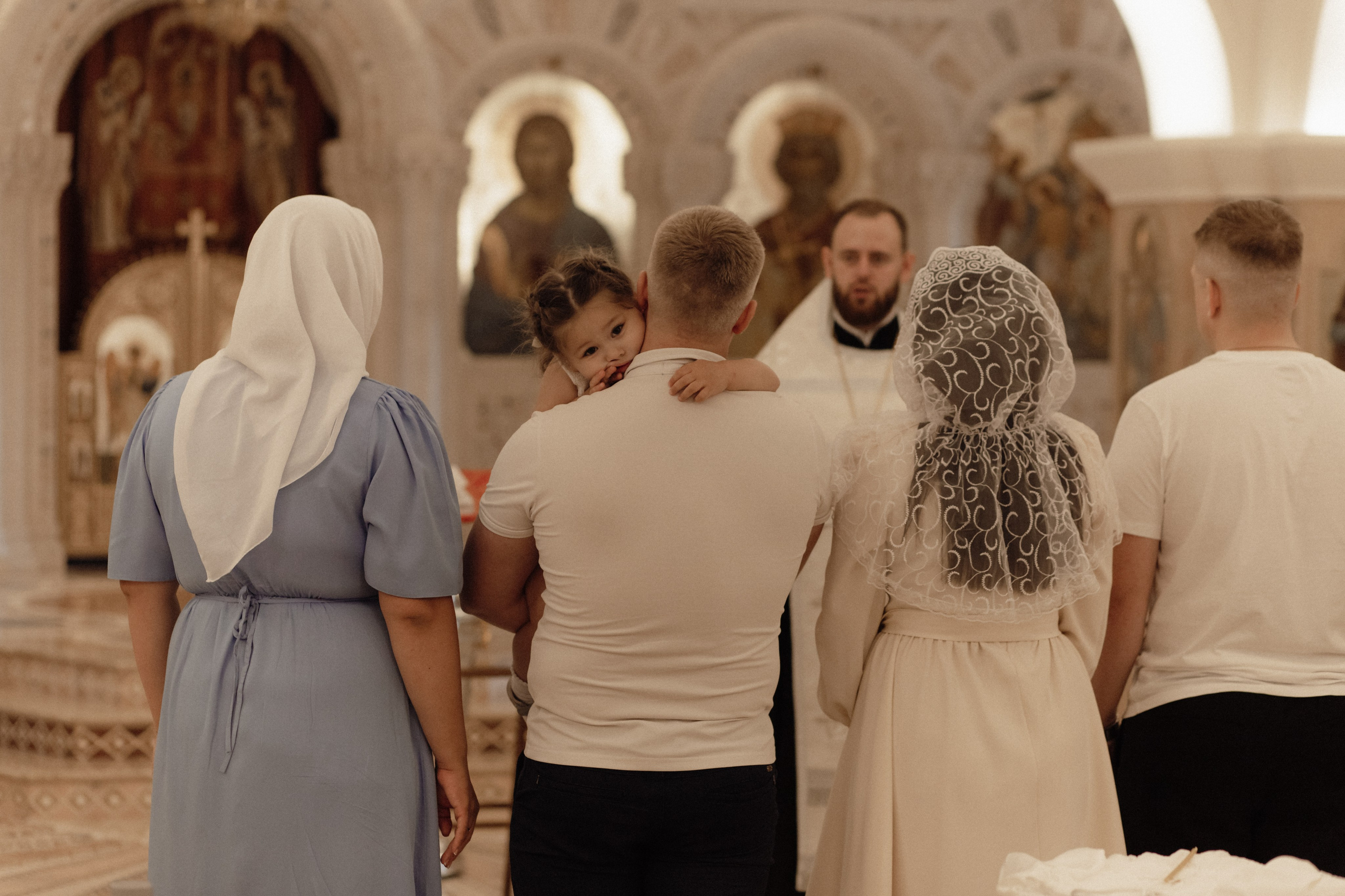 Крещение Киры. Семейный и свадебный фотограф в Челябинске Мария Леонтьева