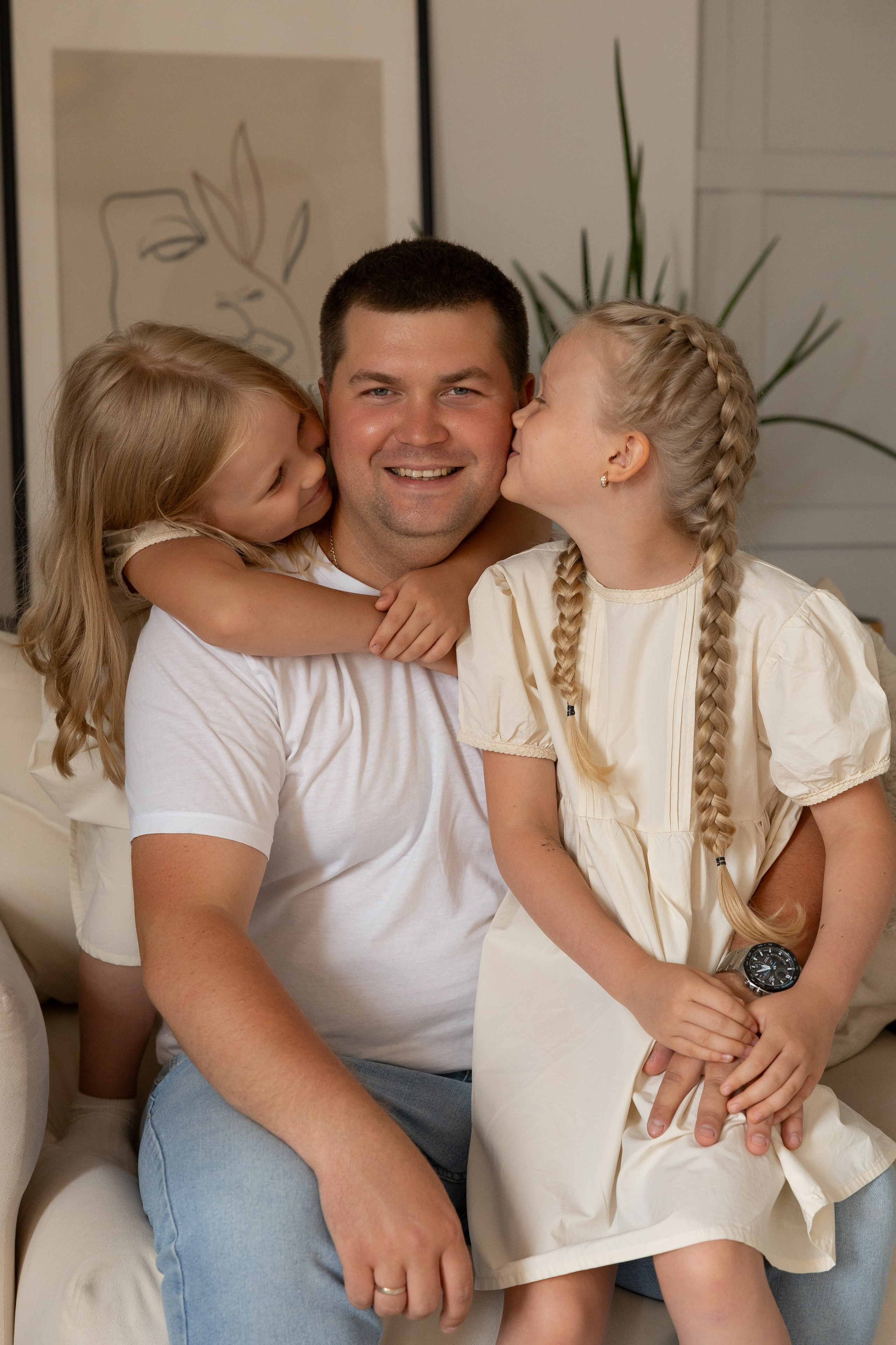 Для четверых. Семейный и свадебный фотограф в Челябинске Мария Леонтьева