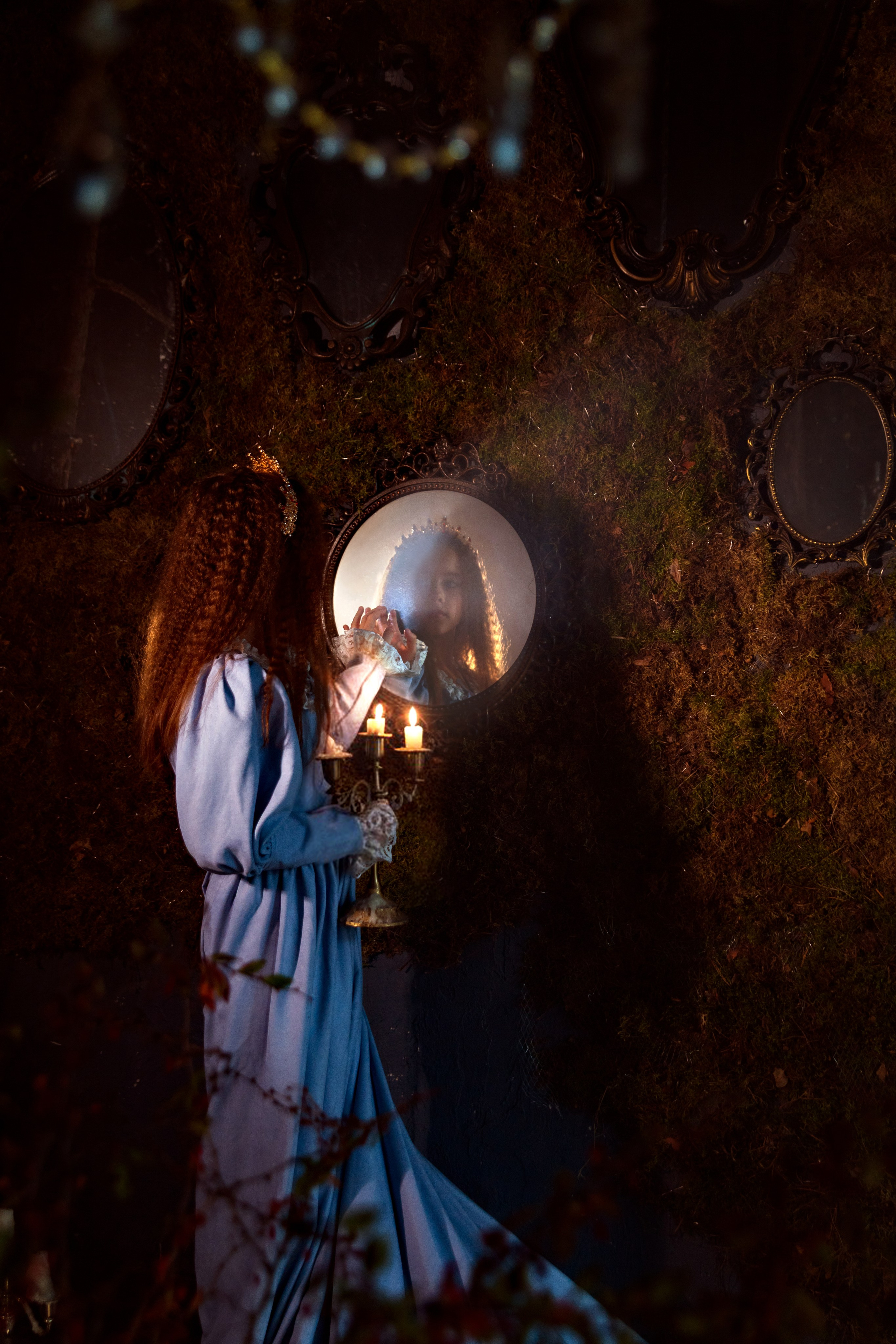 «Принцесса зачарованного леса». Семейный, свадебный и детский фотограф в Новосибирске Ольга Хидченко