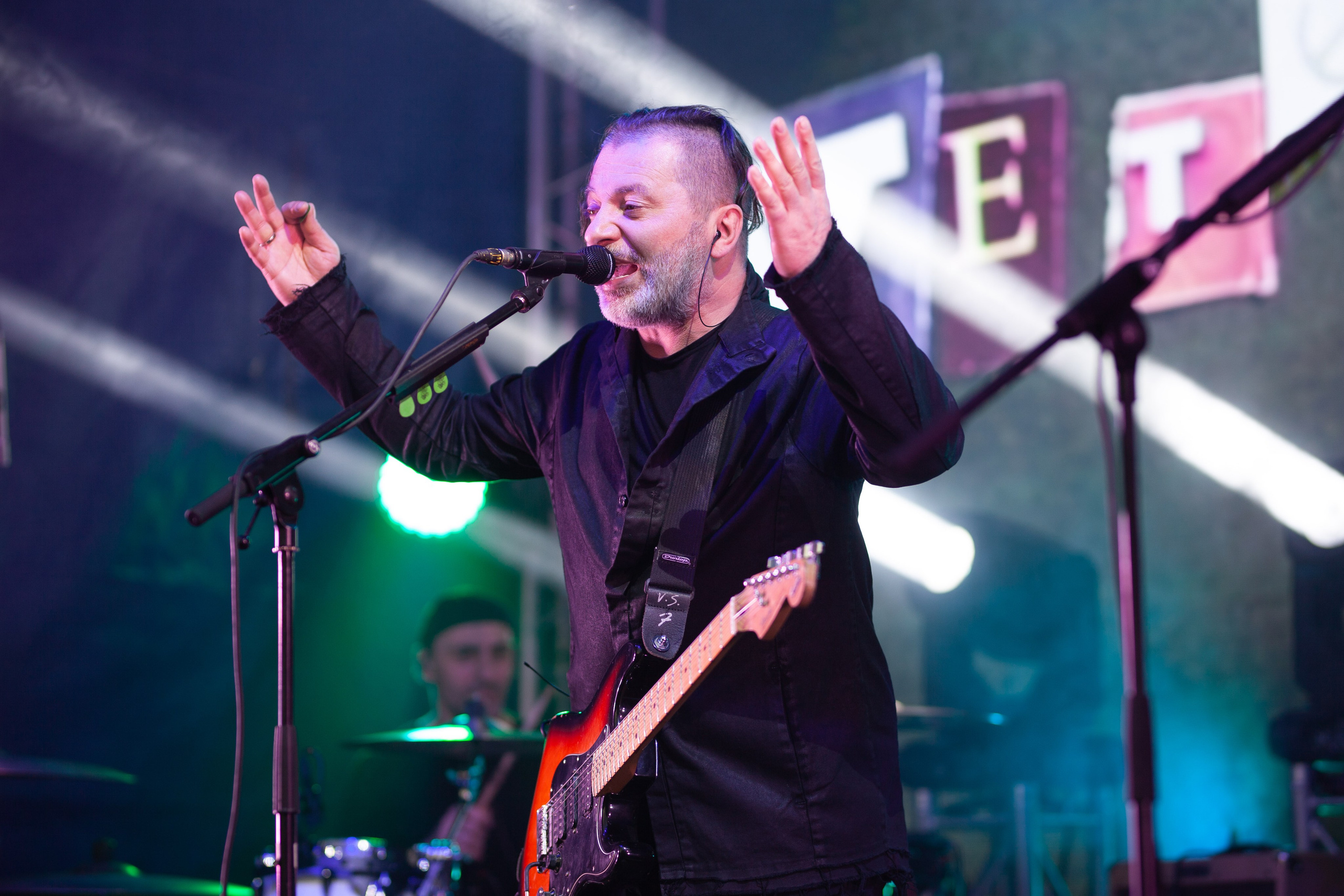 Концерт группы Агата Кристи. Фотограф Родион Нарудинов