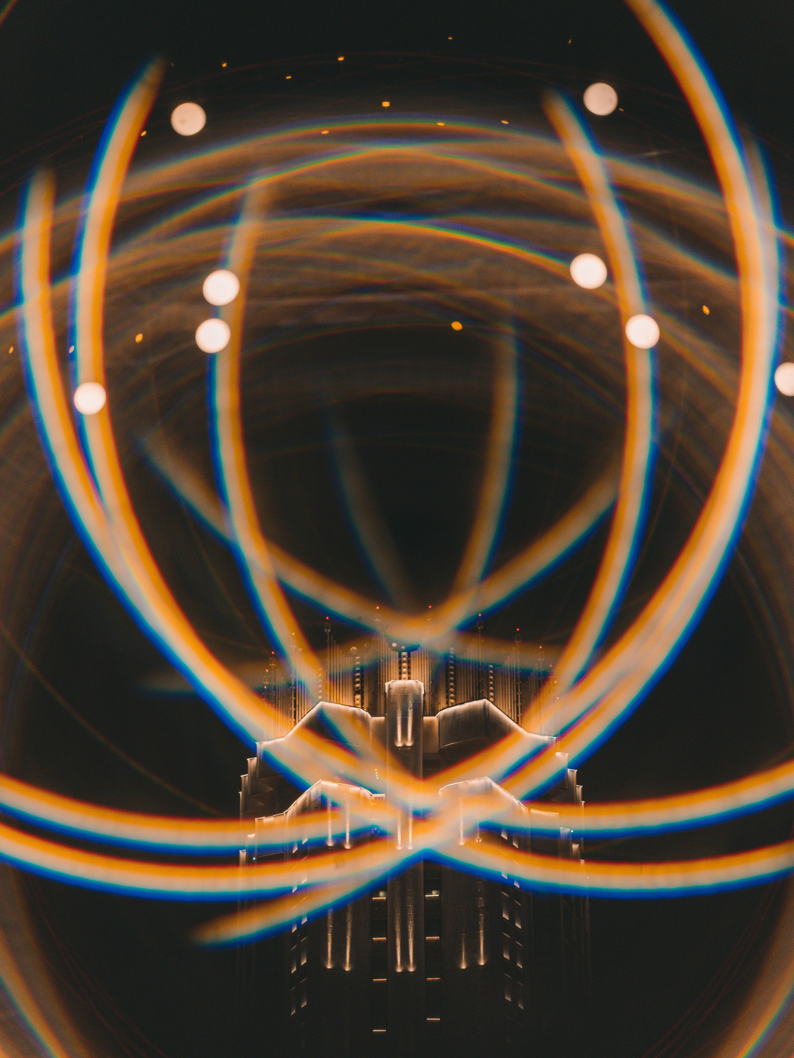 Ночной город. Репортажный фотограф в Алматы Цой Сергей