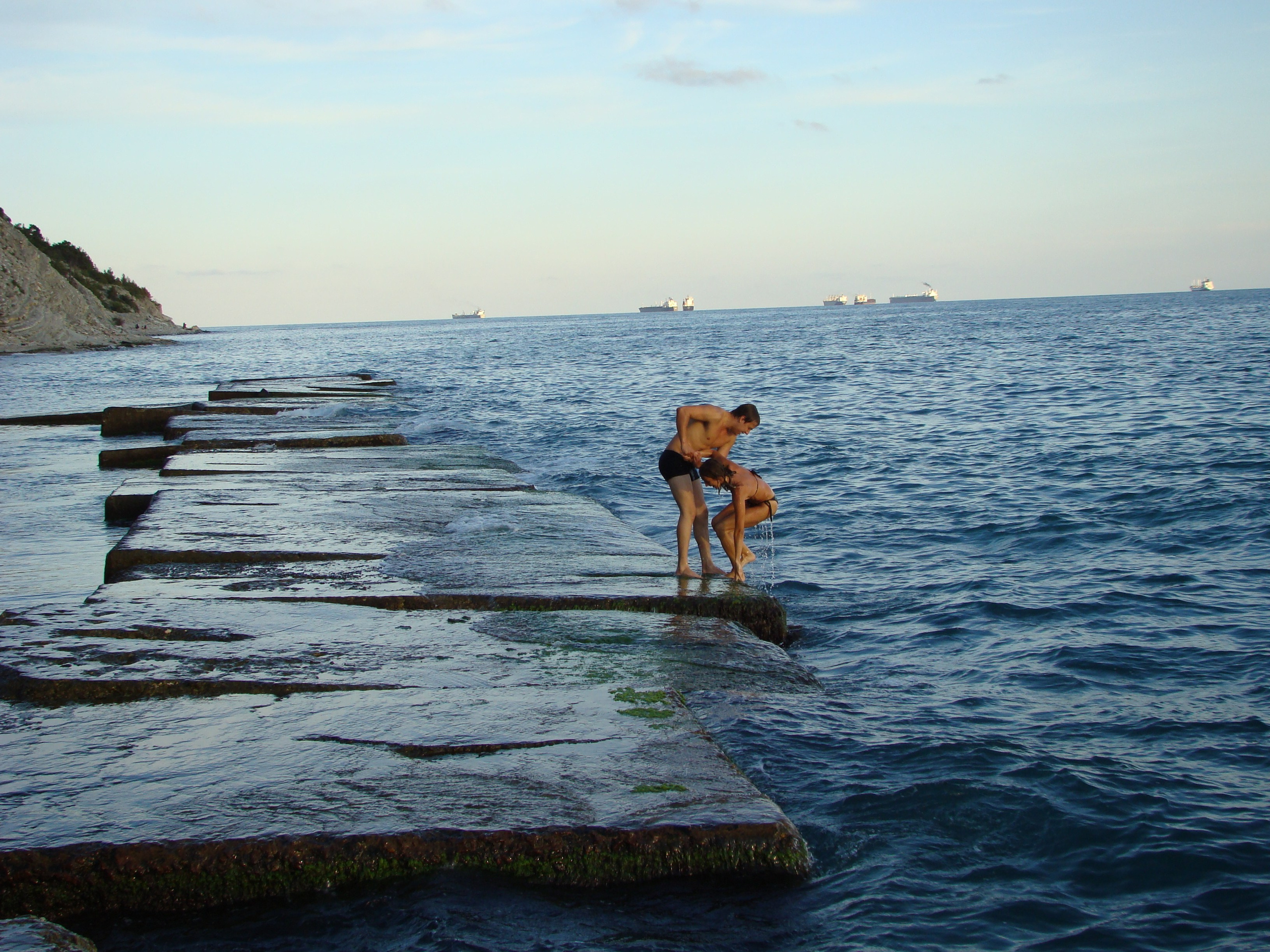 Кабардинка (фото Зевиных) 25.06-24.07.2008. Семейный, Свадебный фотограф СПБ Питер— Романова Екатерина