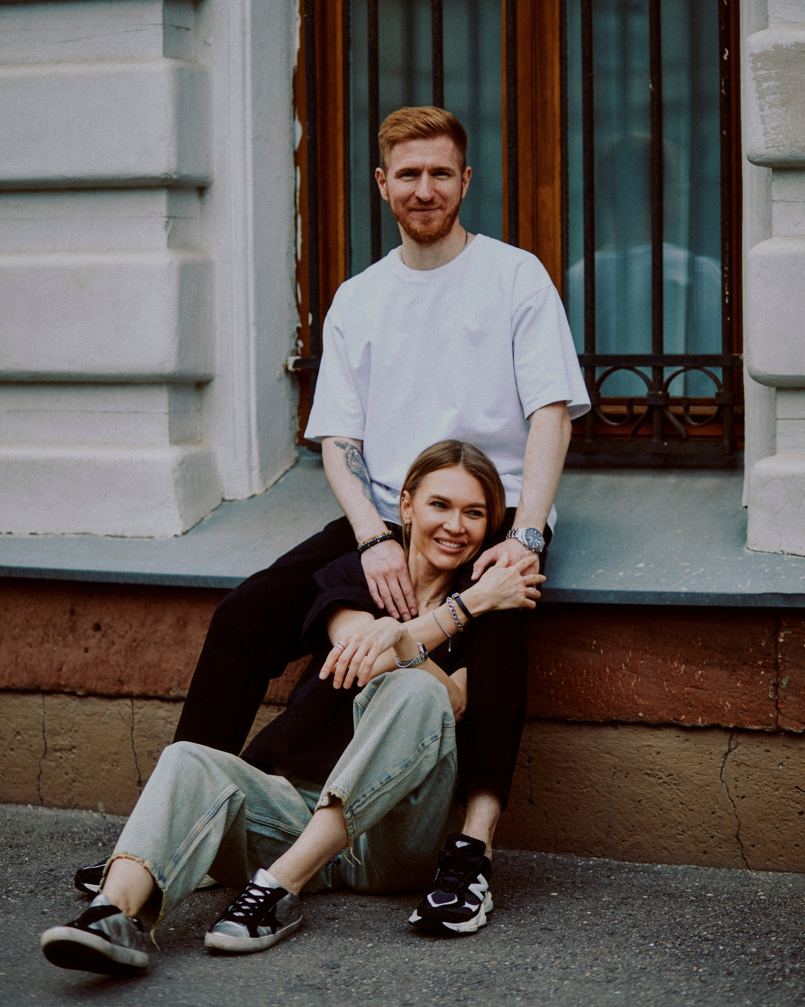 Алёна и Слава. Портретный фотограф в Москве Ольга Крылова