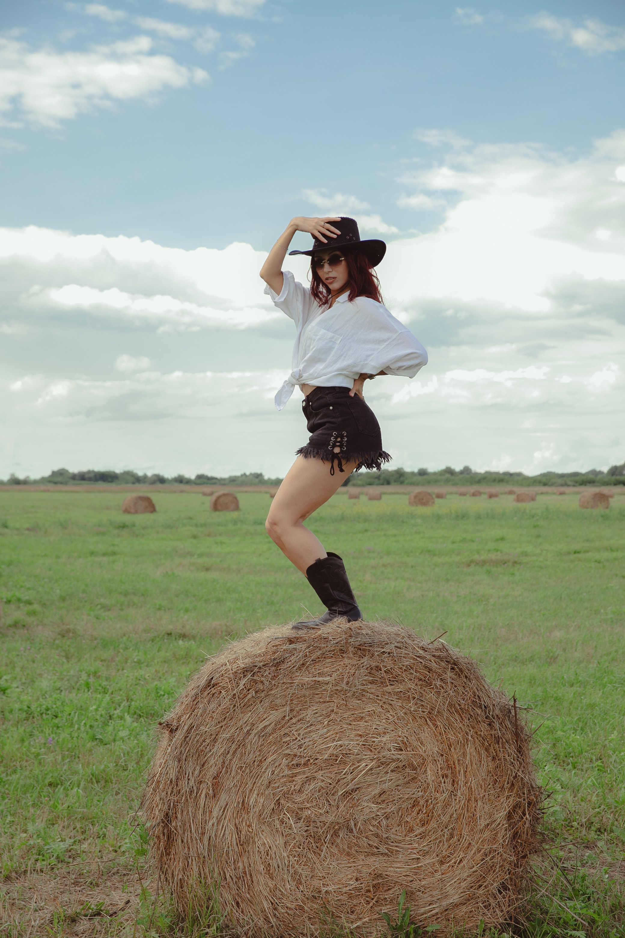 Катя и Хумара. Фотограф Аникеева Алина, Рязань/Москва