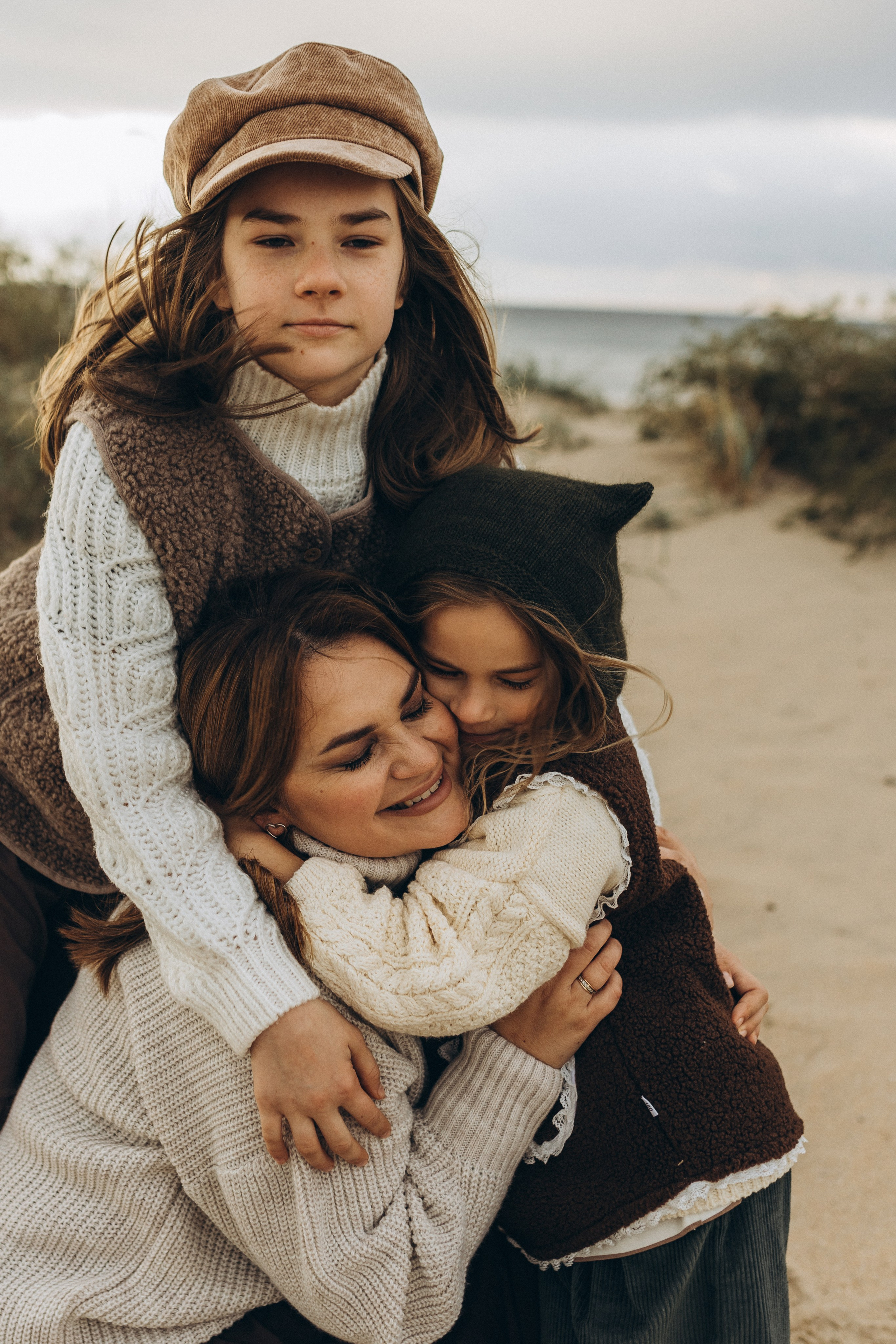 Эдик Алина Лика и Ульяна. Семейный фотограф в Новороссийске и Анапе Александра Яковлева