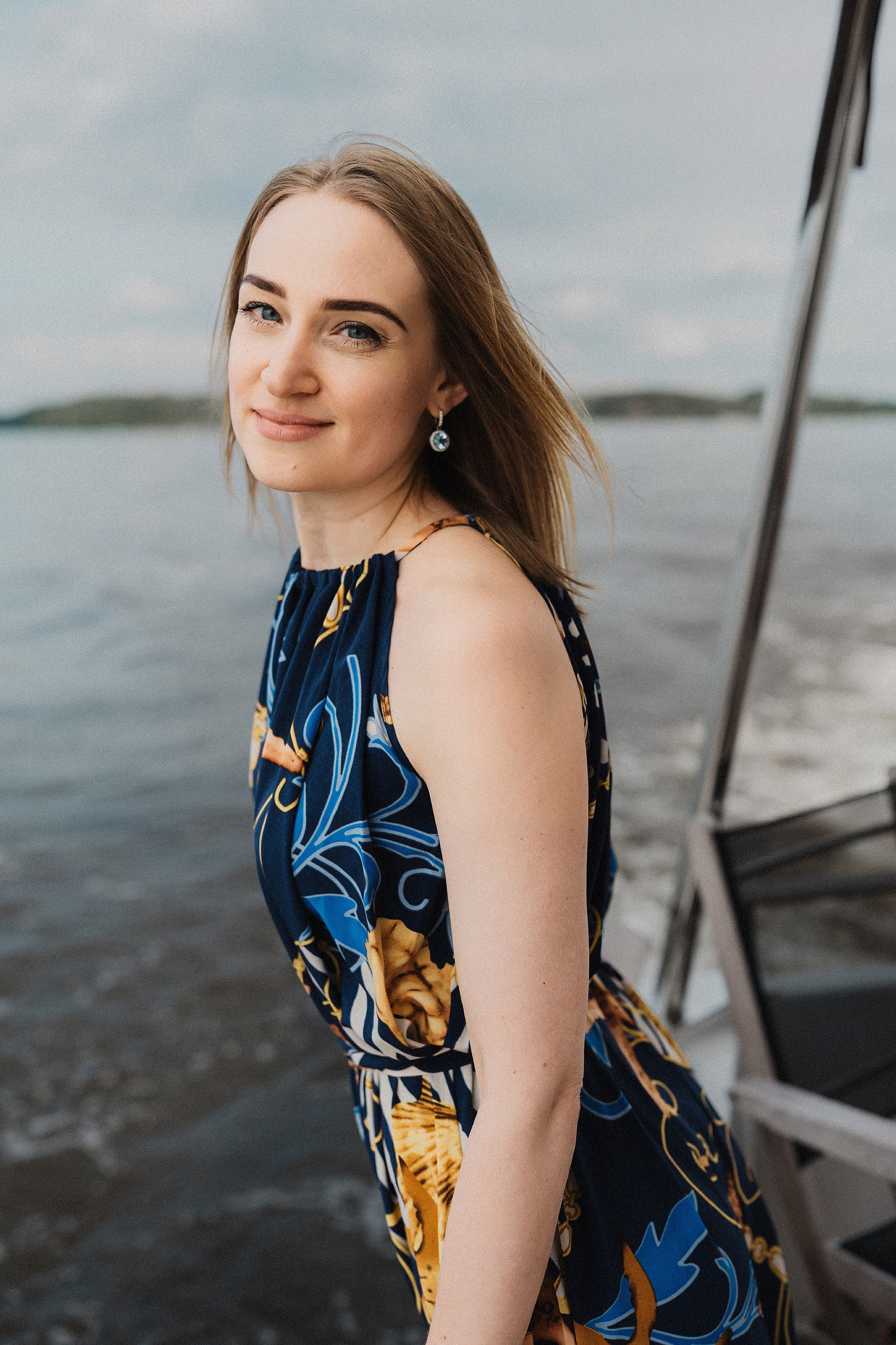 Девичник на яхте. Фотограф в Москве Ангелина Ким