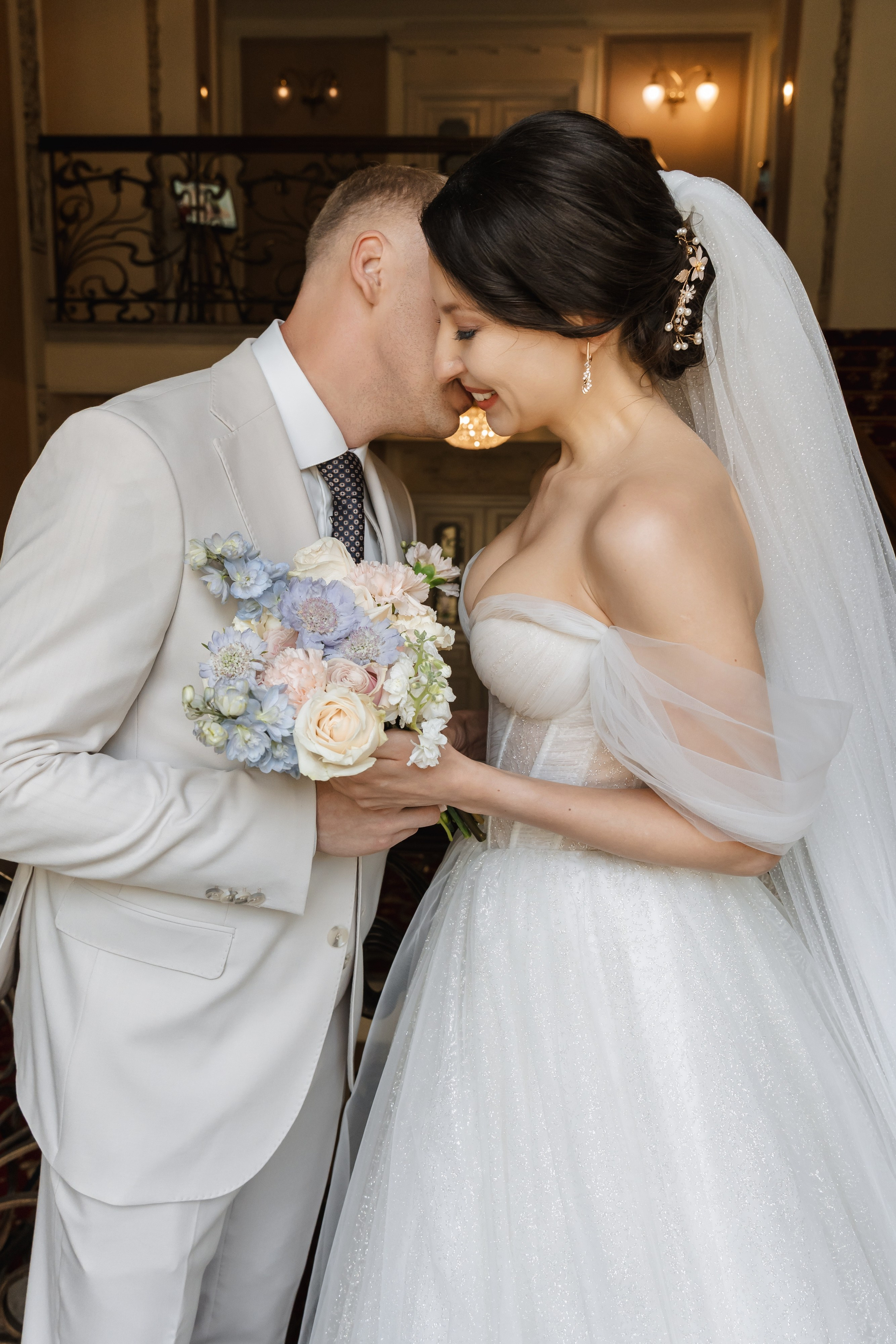 Свадьба Марисабэль и Рината. Свадебный фотограф в Москве Яна Деньгина