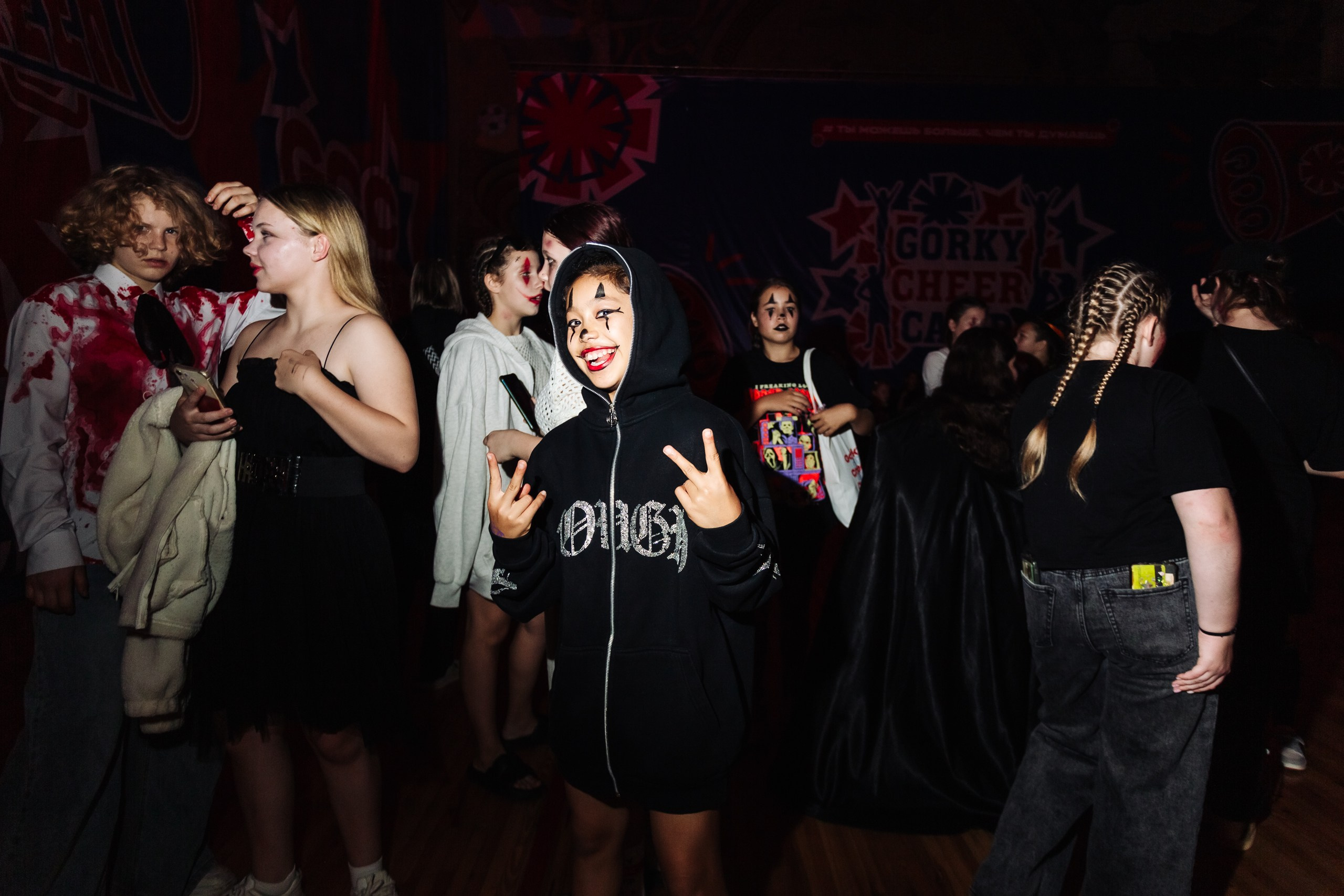 GORKY CHEER CAMP. Репортажный и портретный фотограф в Нижнем Новгороде Максим Горшков