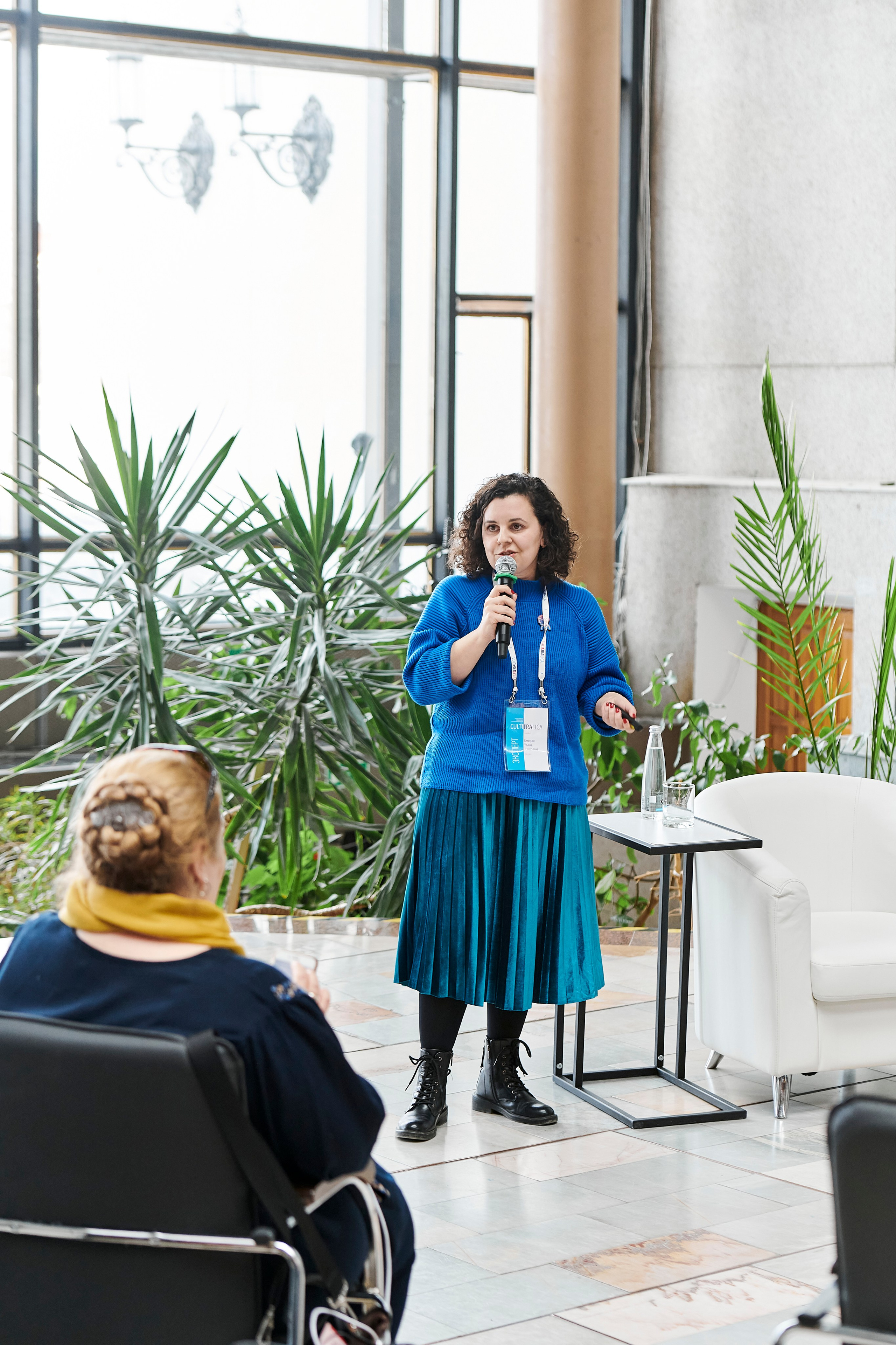 Всероссийская лаборатория культурных проектов «Culturalica» в ЕМИИ. Фотограф Постольник Дарья