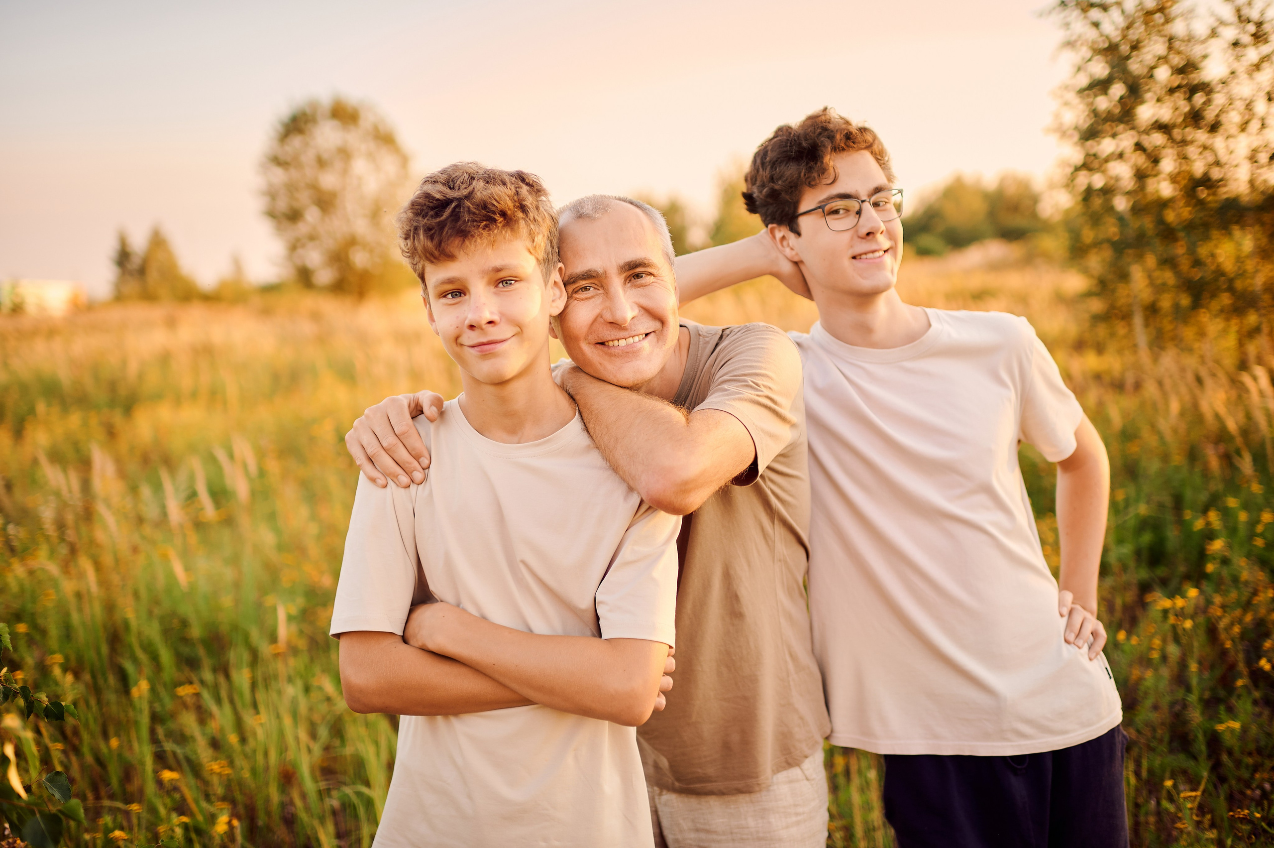 НА ЗАКАТЕ | НАСТЯ, ВИТЯ, МАША, ЛЕША и ЖЕНЯ. Свадебный и семейный фотограф РИТА БОЧКАРЁВА