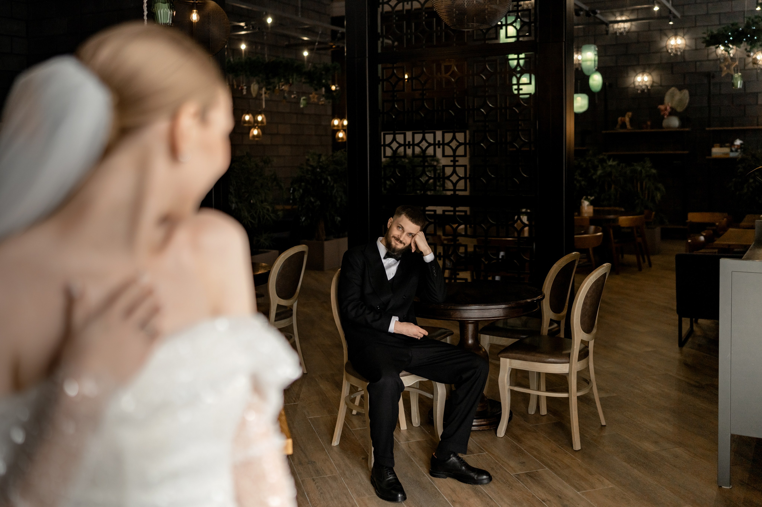 Вадим и Юлия. Свадебный и семейный фотограф в Алексеевке Марина Купреева