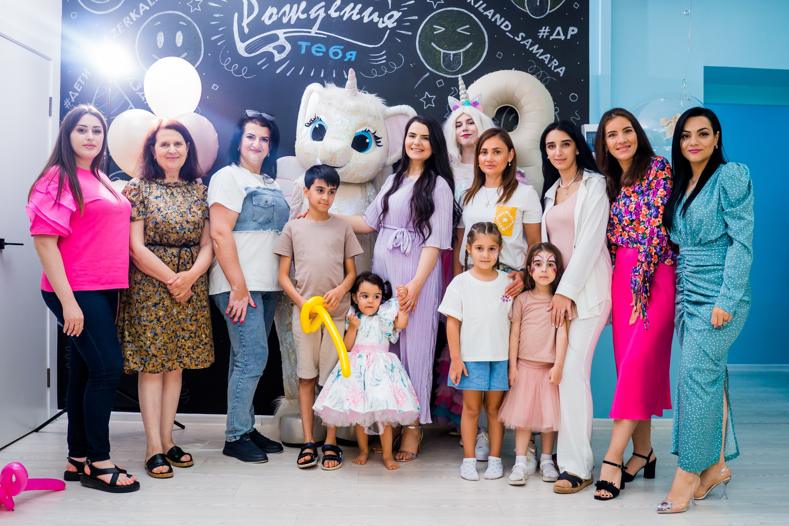 День Рождения Эмили 3 годика. Семейный и детский фотограф в Самаре Анна Игнатова