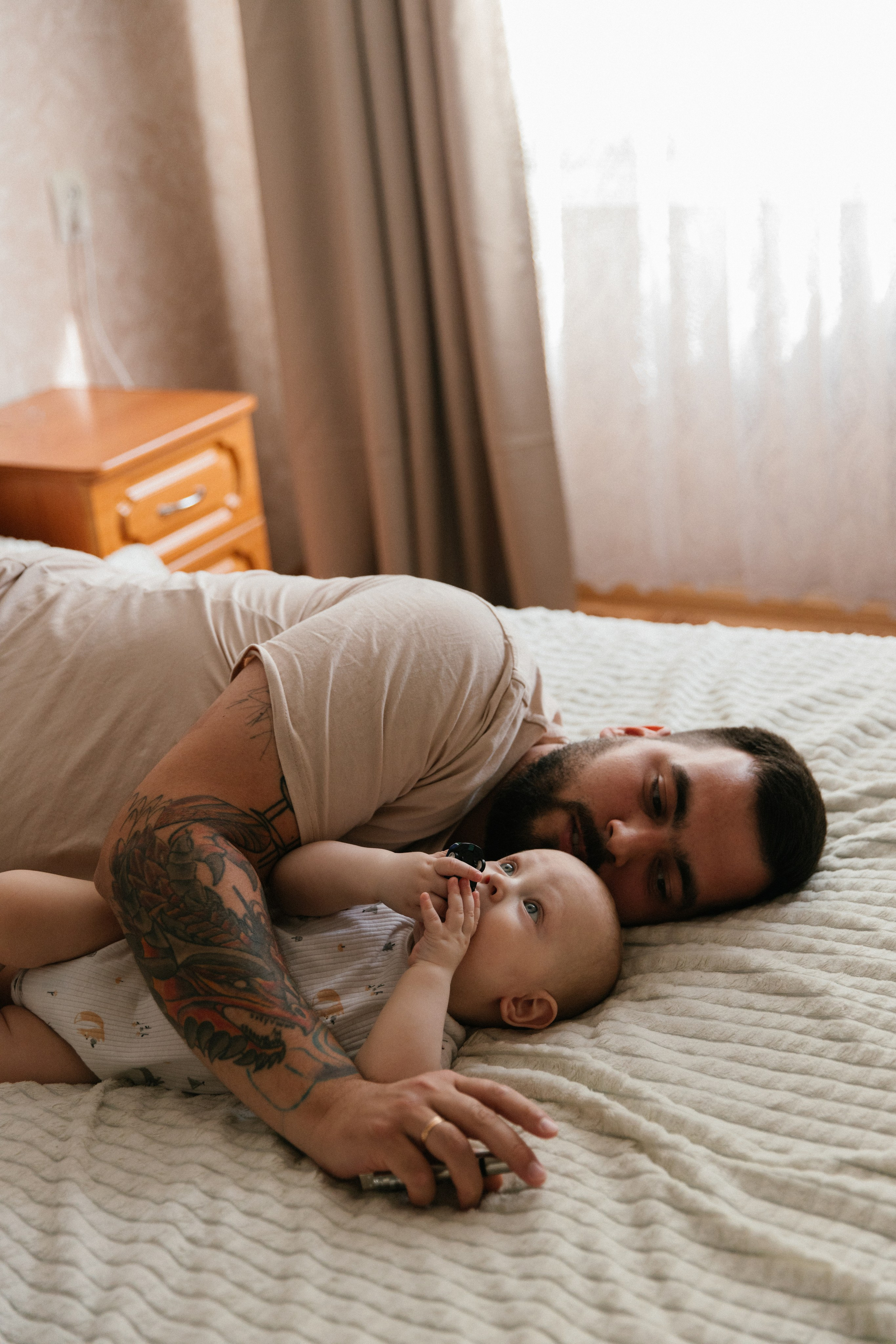 Леша, Маша и Илюша. Фотограф Катя Трусова