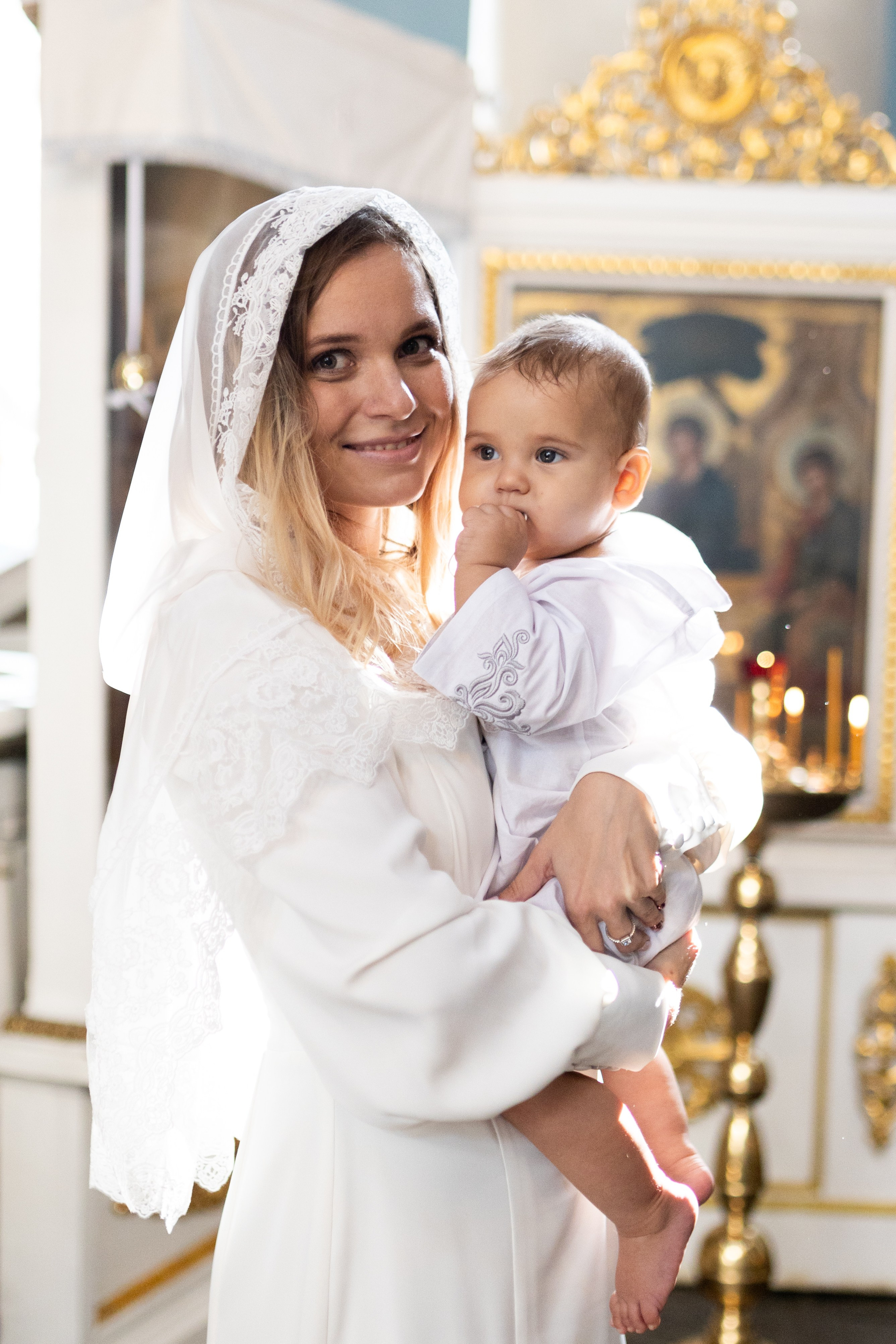 Виктория, Церковь Иконы Божией Матери. Свадебный фотограф | Москва