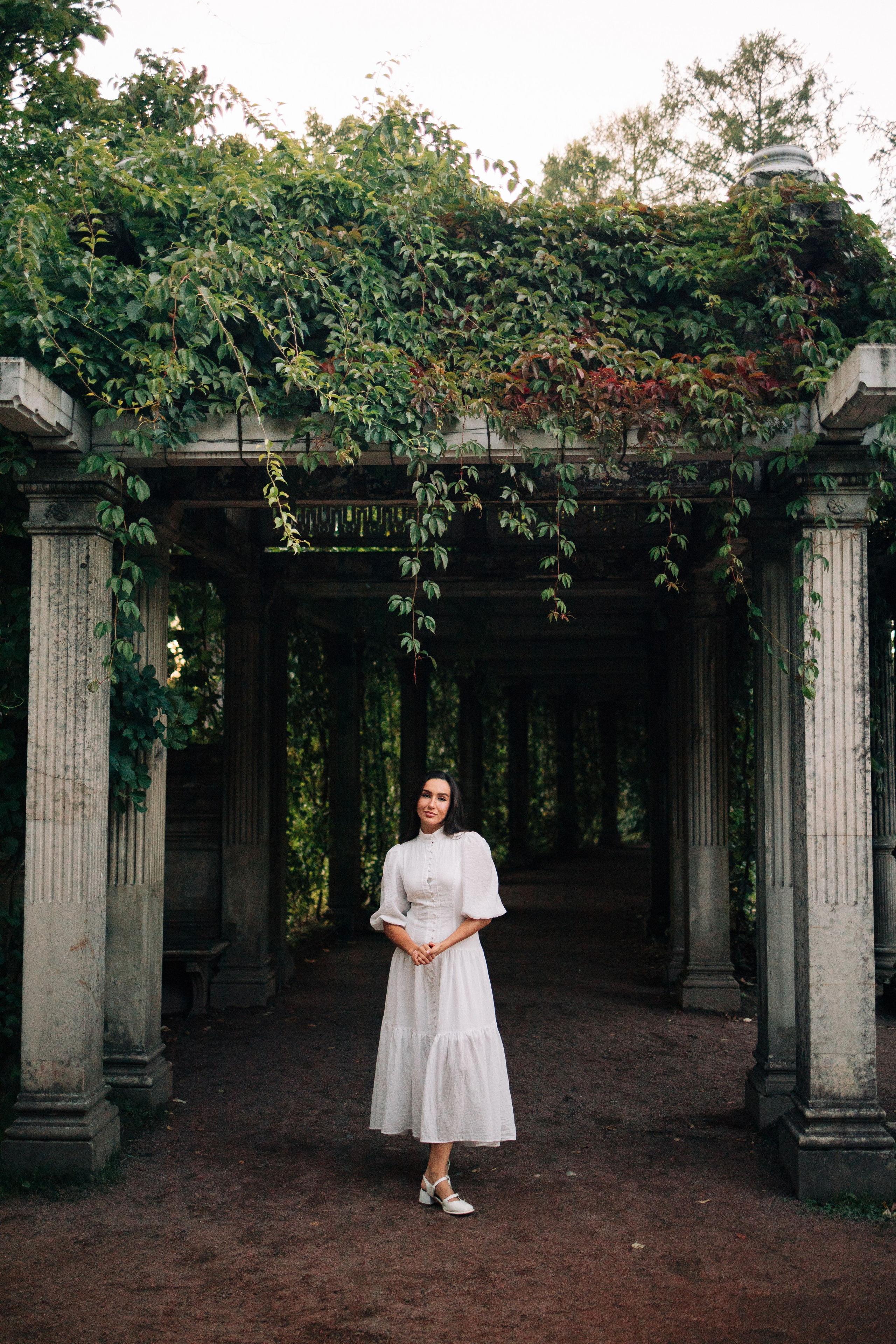 Прогулка с Зульфией. Свадебный и прогулочный фотограф в Санкт-Петербурге Дарья Корель