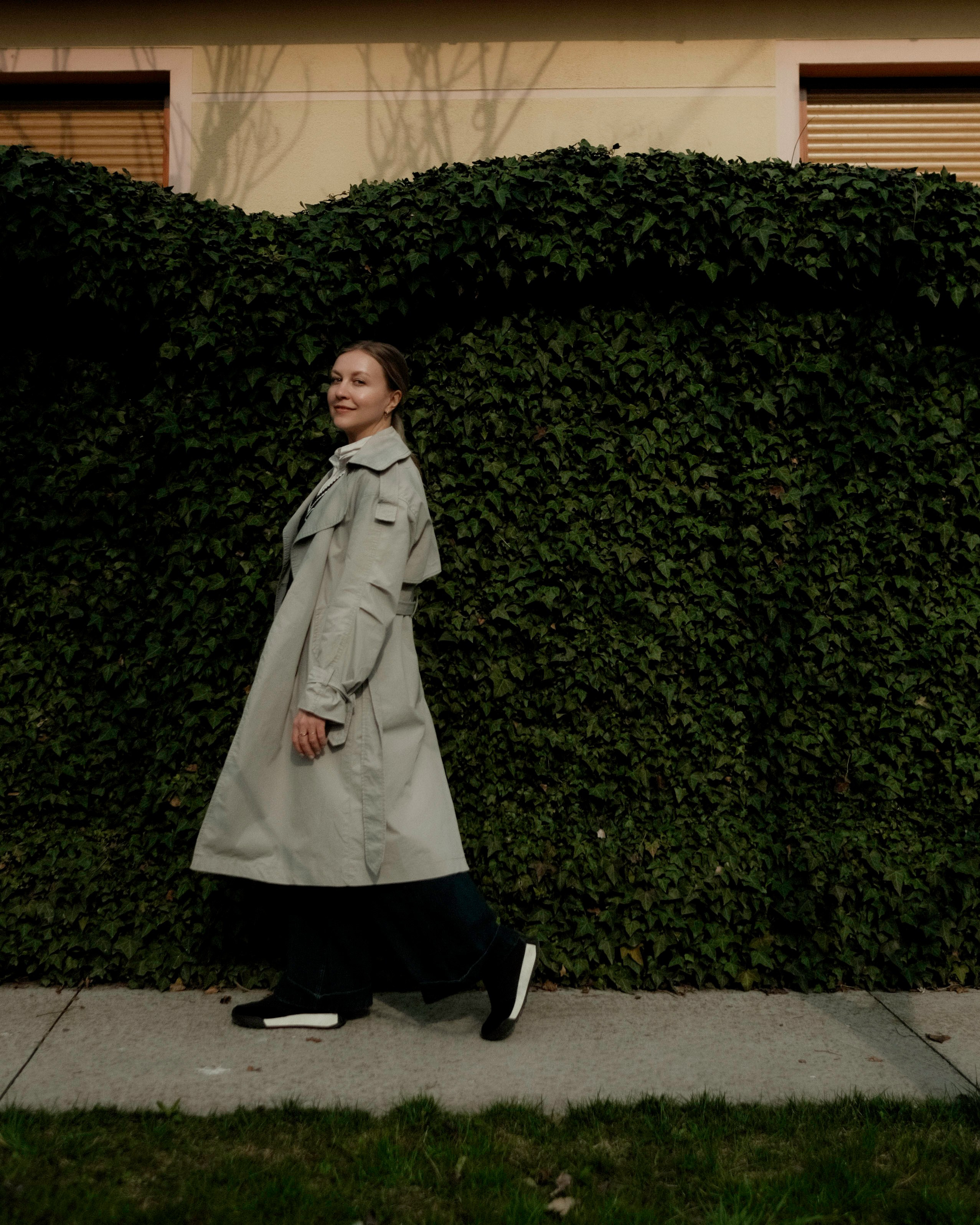 Elena. Blooming in Budapest. Portrait photographer Olga Prokopova based in Budapest