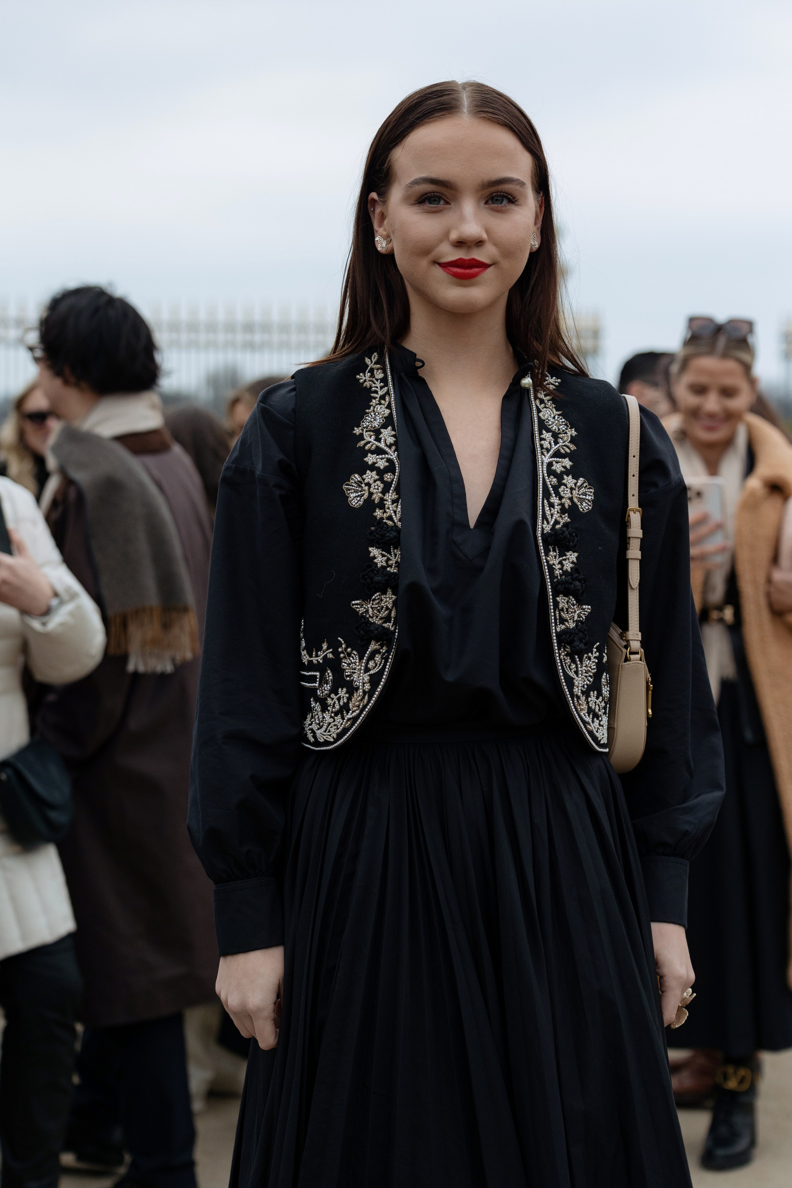 DIOR PFW WOMENSWEAR FALL-WINTER 24/25. Photographer in Milan Ivan Goncharov