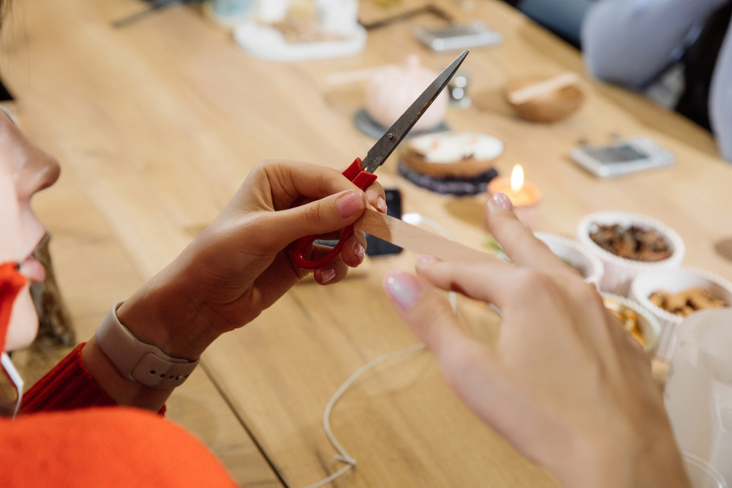 Корпоратив компании Технологии Доверия Аудит — творчество с AROMALAGE