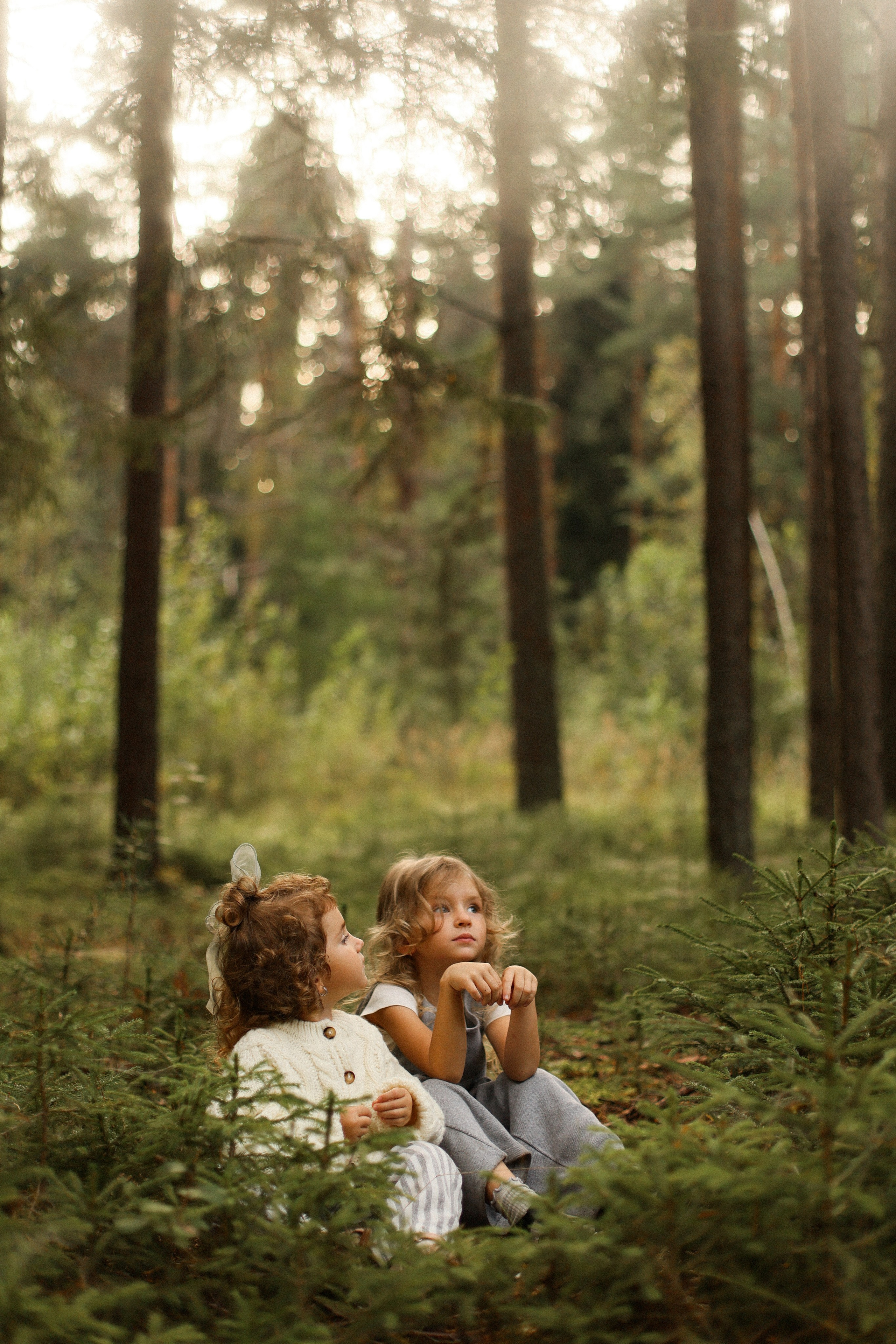 Кудряшки. Фотограф — Ольга Косолюкина