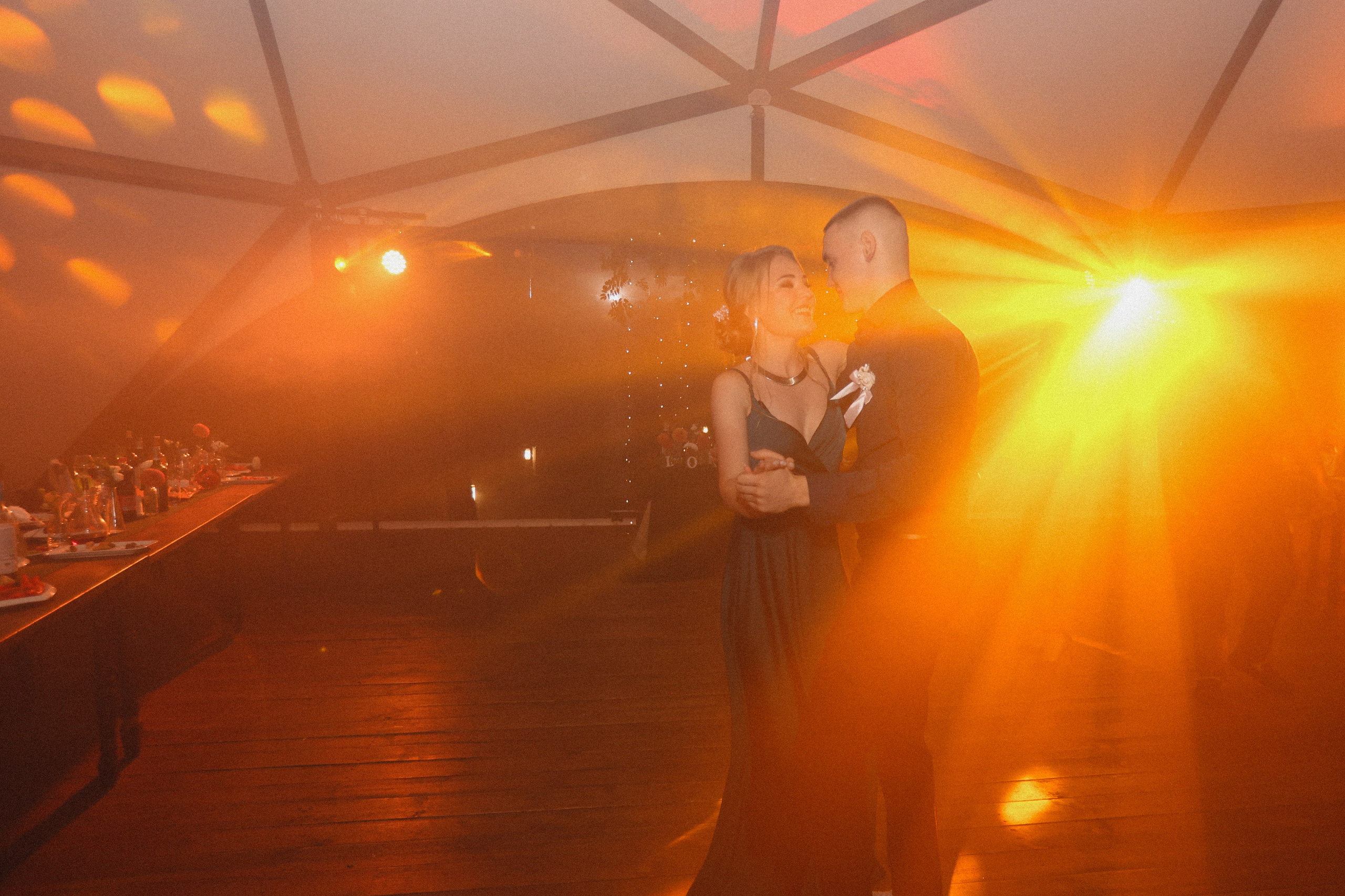 Олеся и Саша. Фотограф — Ольга Косолюкина