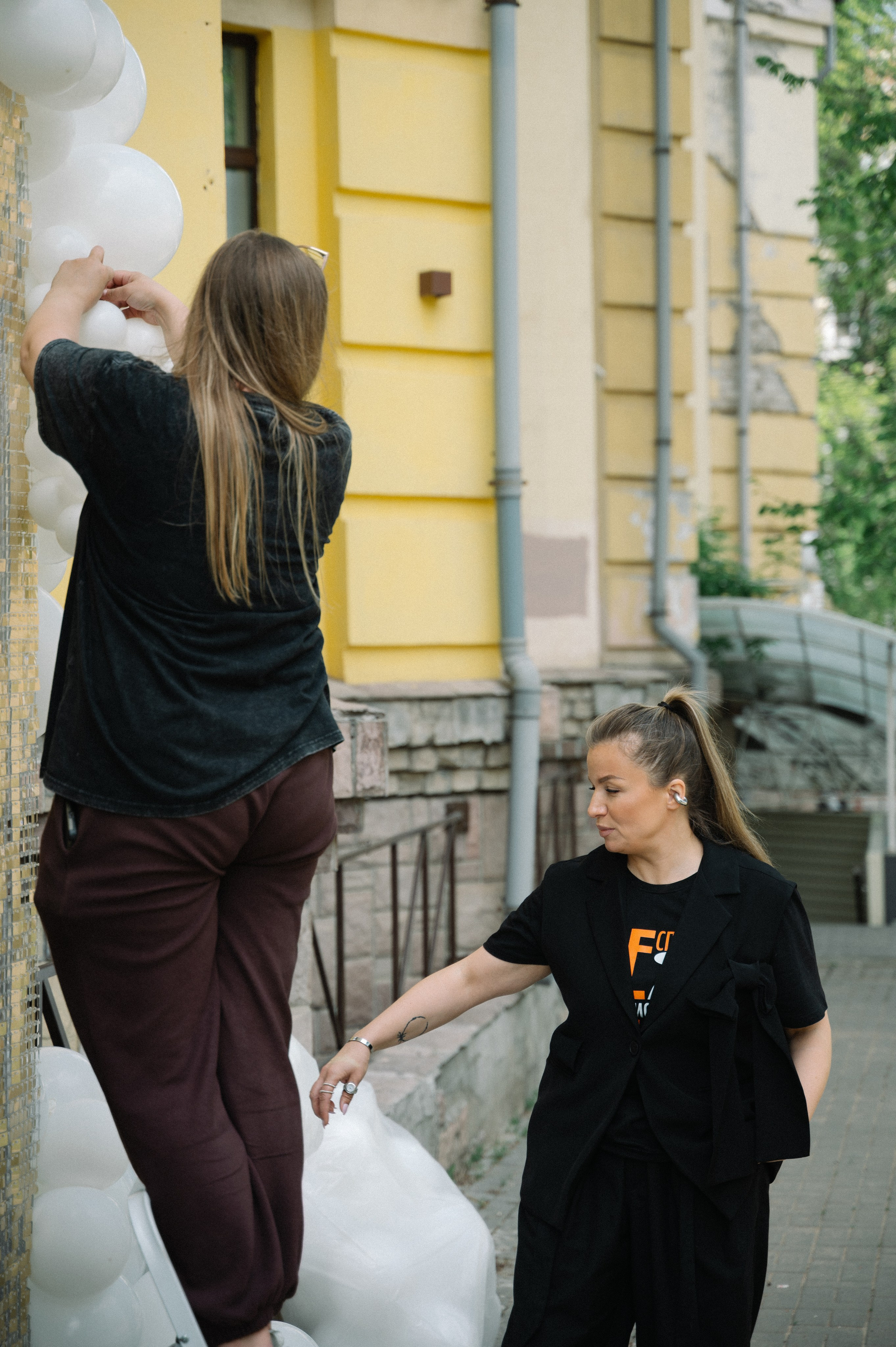 День рождения салона Tonshevay Beauty. Фотограф Илья Осенко Воронеж