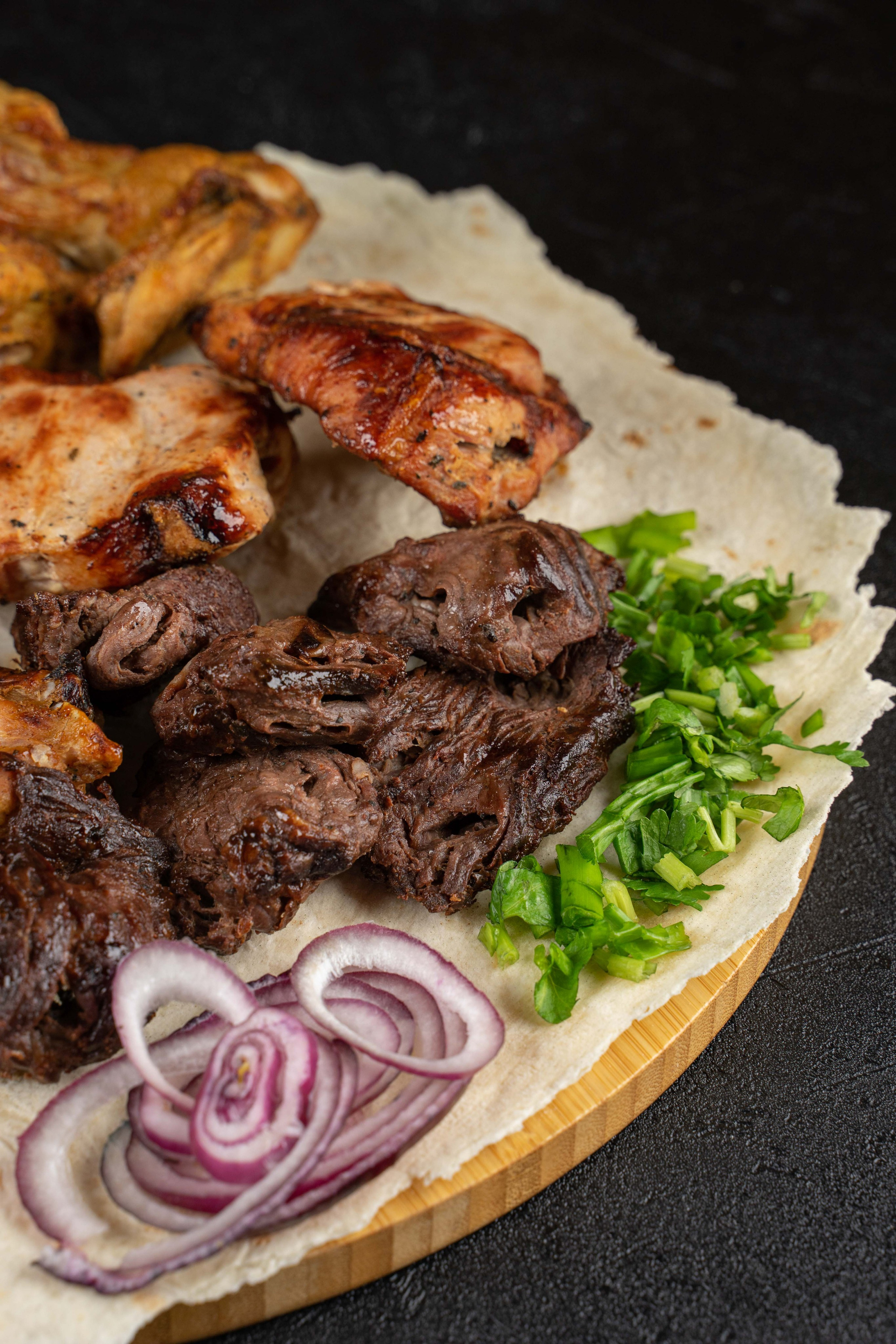 Меню для стрит-фуда. Предметный и фуд-фотограф в Челябинске Руднева Юлия