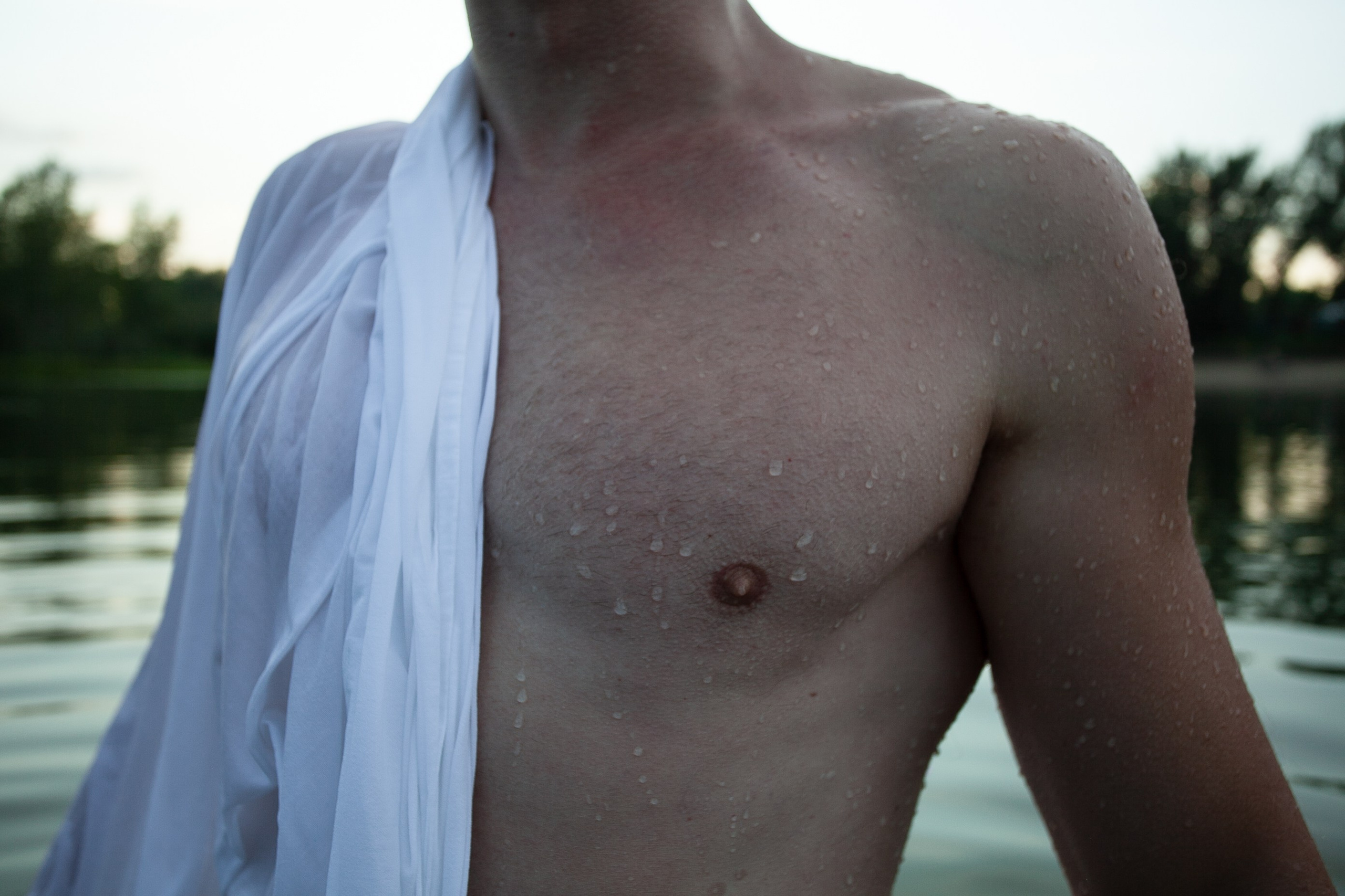 Вода. Фотограф Дарья Локотко в Красноярске