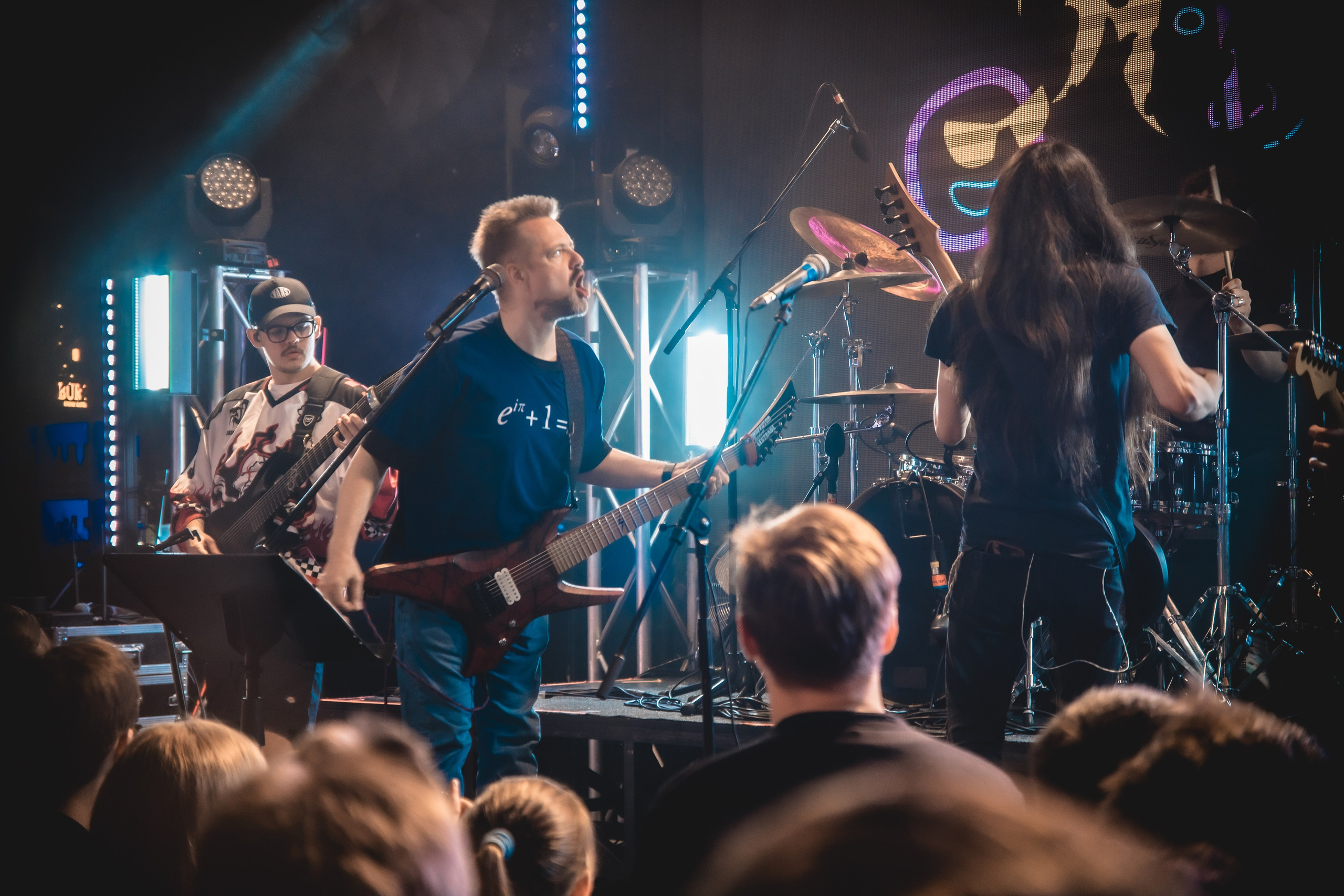 Александр Пушной и ОТП студио. 02.03.2025, Circus. Фотограф Регина Крикунова г. Красноярск