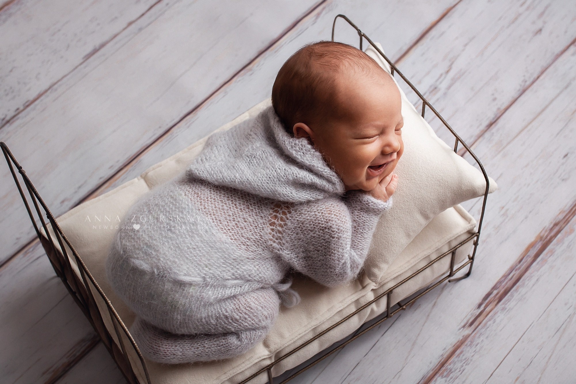 Newborn. Фотограф новорожденных в Тюмени