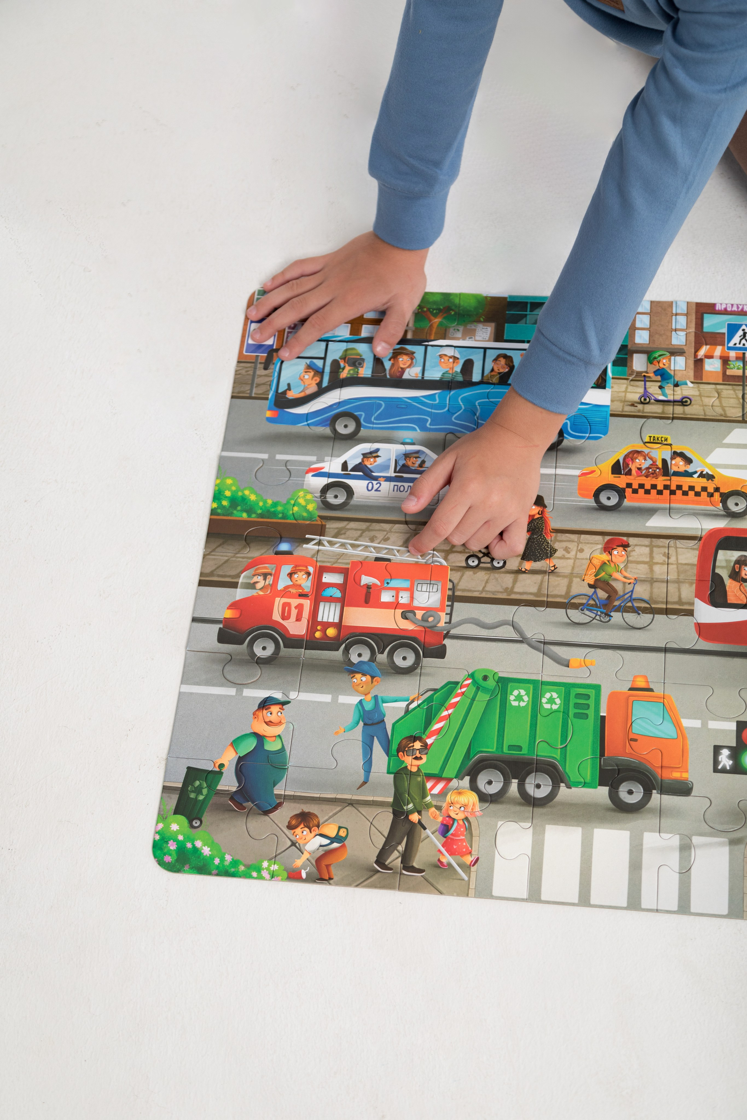 Каталожная съемка в циклораме для бренда детских товаров. Детский и контент фотограф Надя Волкова Санкт-Петербург