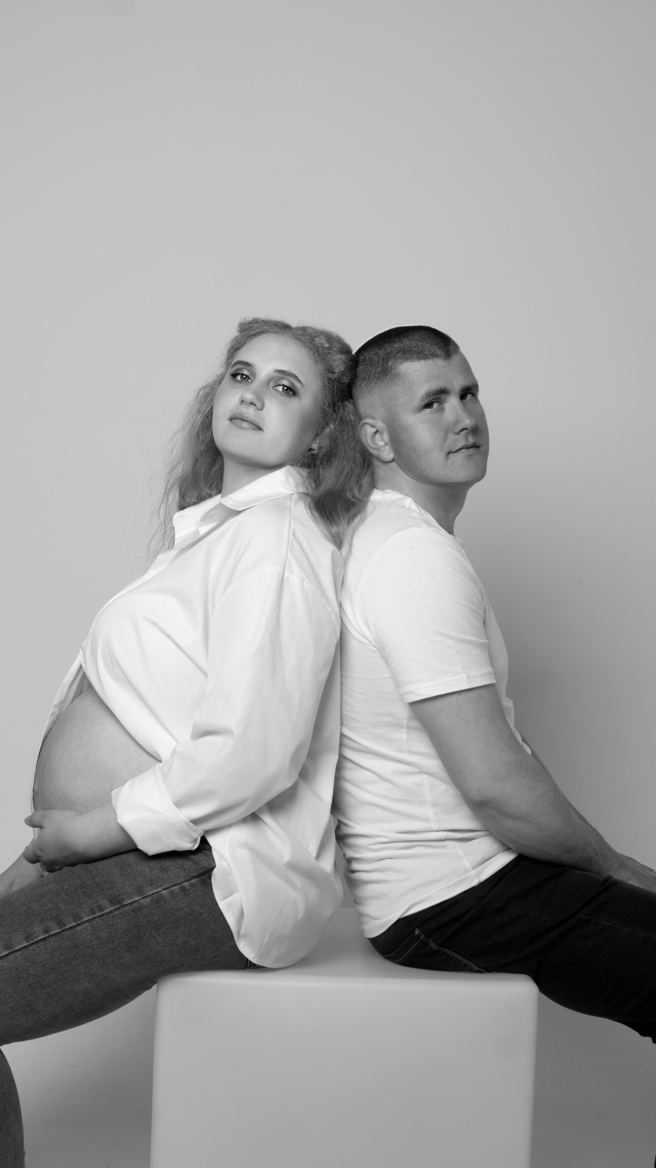 Семейная, беременность. Фотограф Вероника Смит I Владивосток