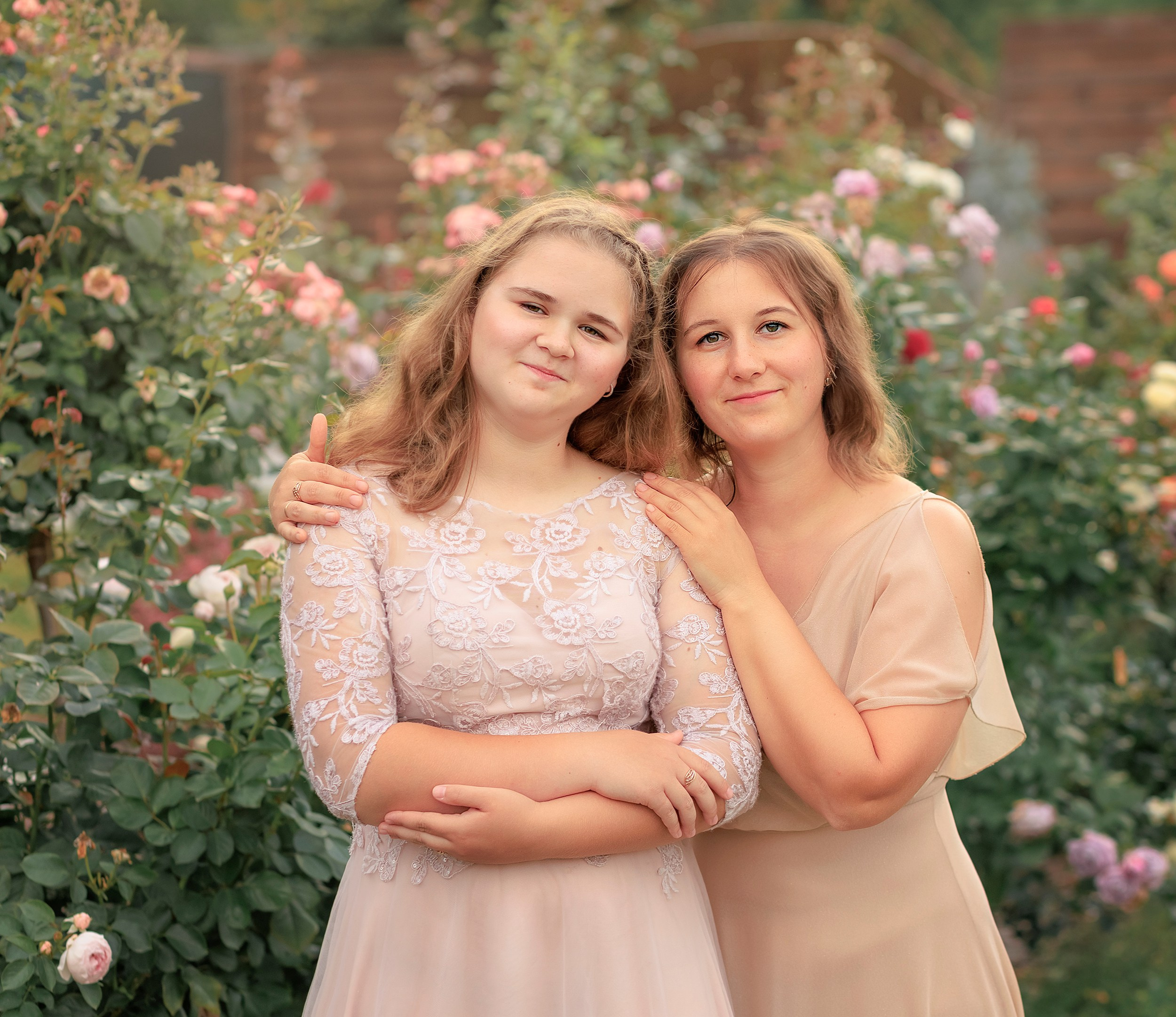 Семейная съёмка. Фотографирую в парке-заповеднике «Купидон»