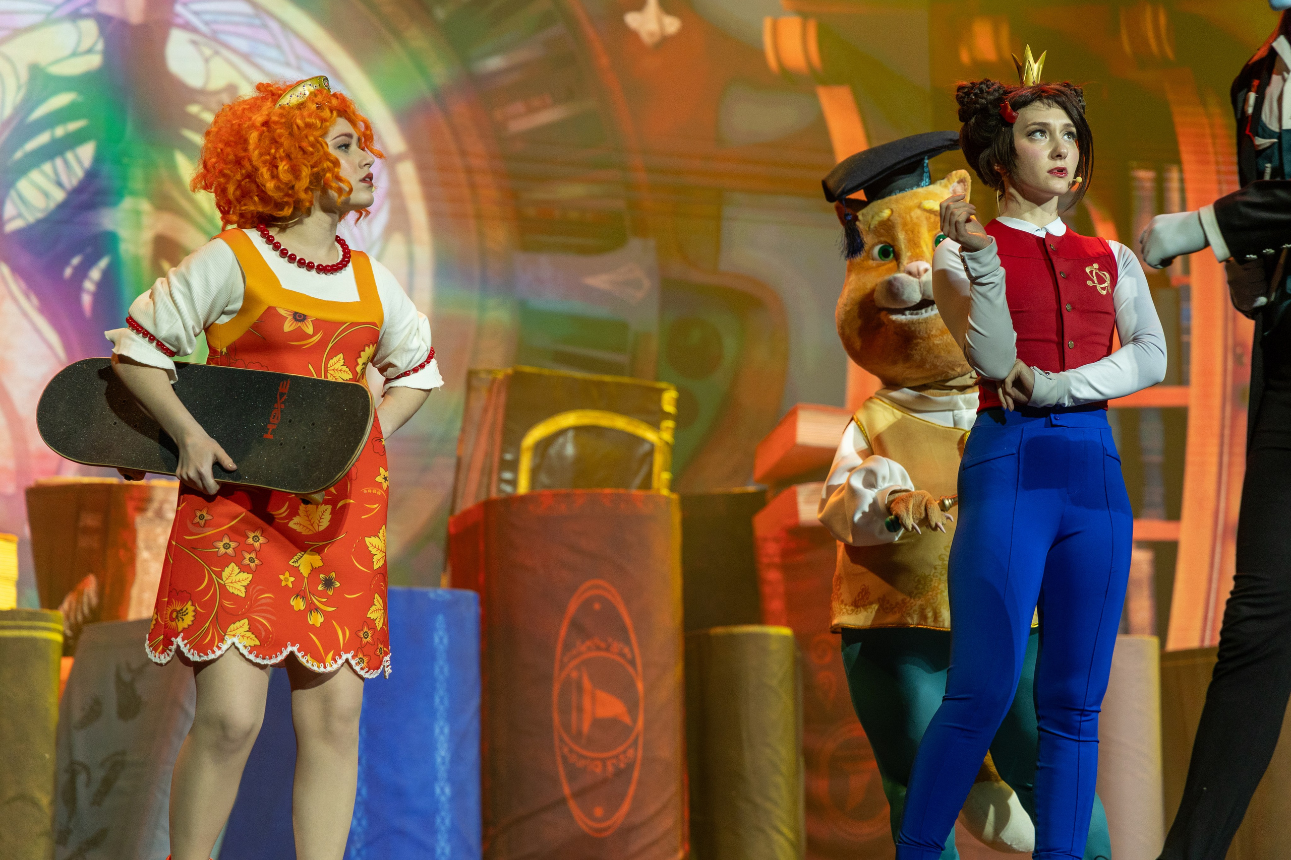 Ёлка телеканала МУЛЬТ в ККТ Космос. Семейный и репортажный фотограф Наташа Давыдова