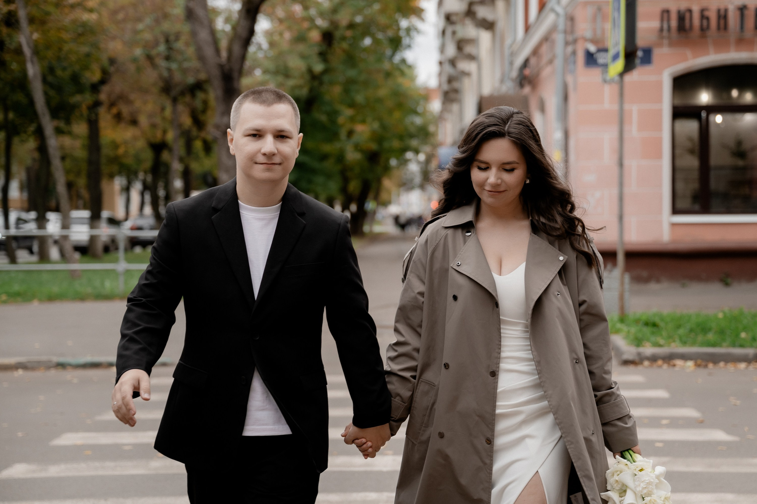 Константин и Анна. Фотограф Анна Пятак