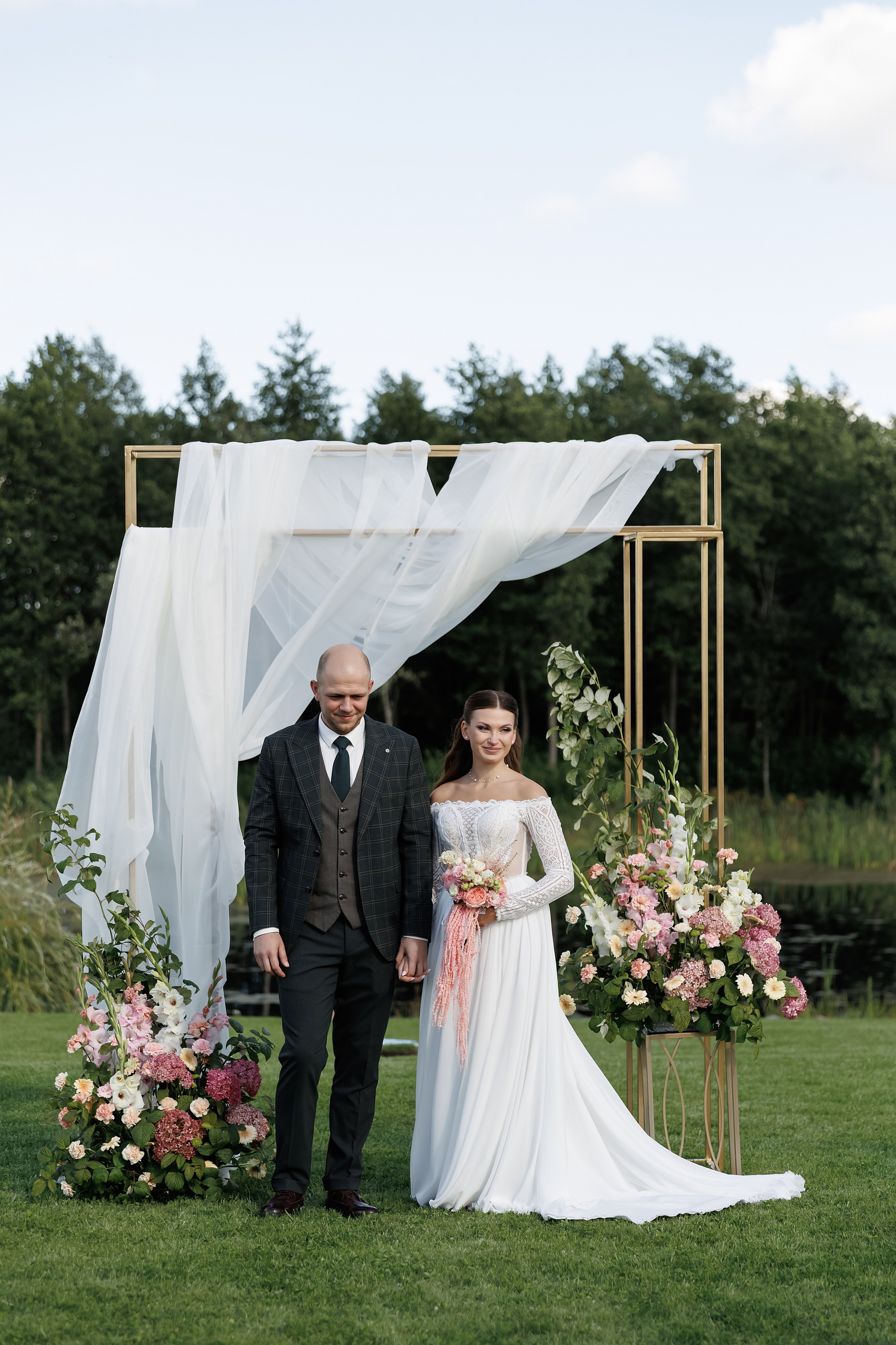 Ирина и Роман. Свадебный фотограф в Пскове и Санкт-Петербурге | Анна Голикова