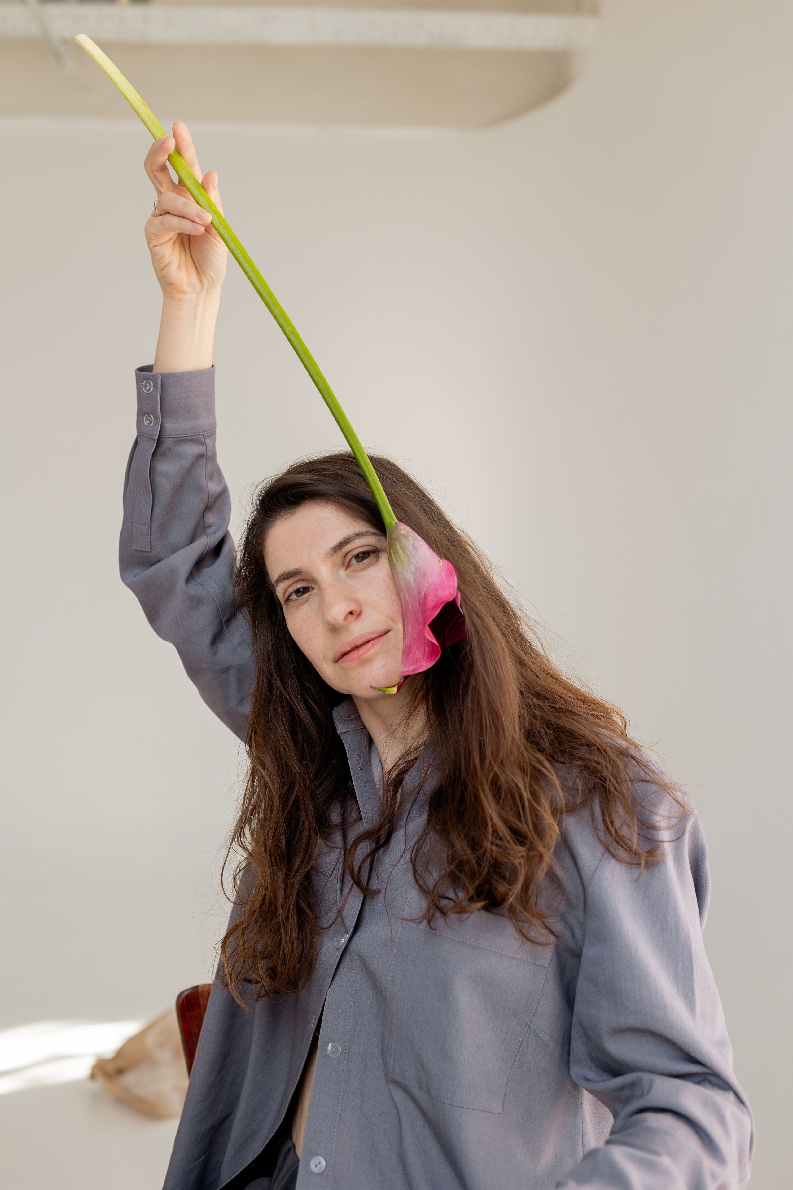 Студийный портрет. Портретный фотограф в Санкт-Петербурге. Саша Кушнерова